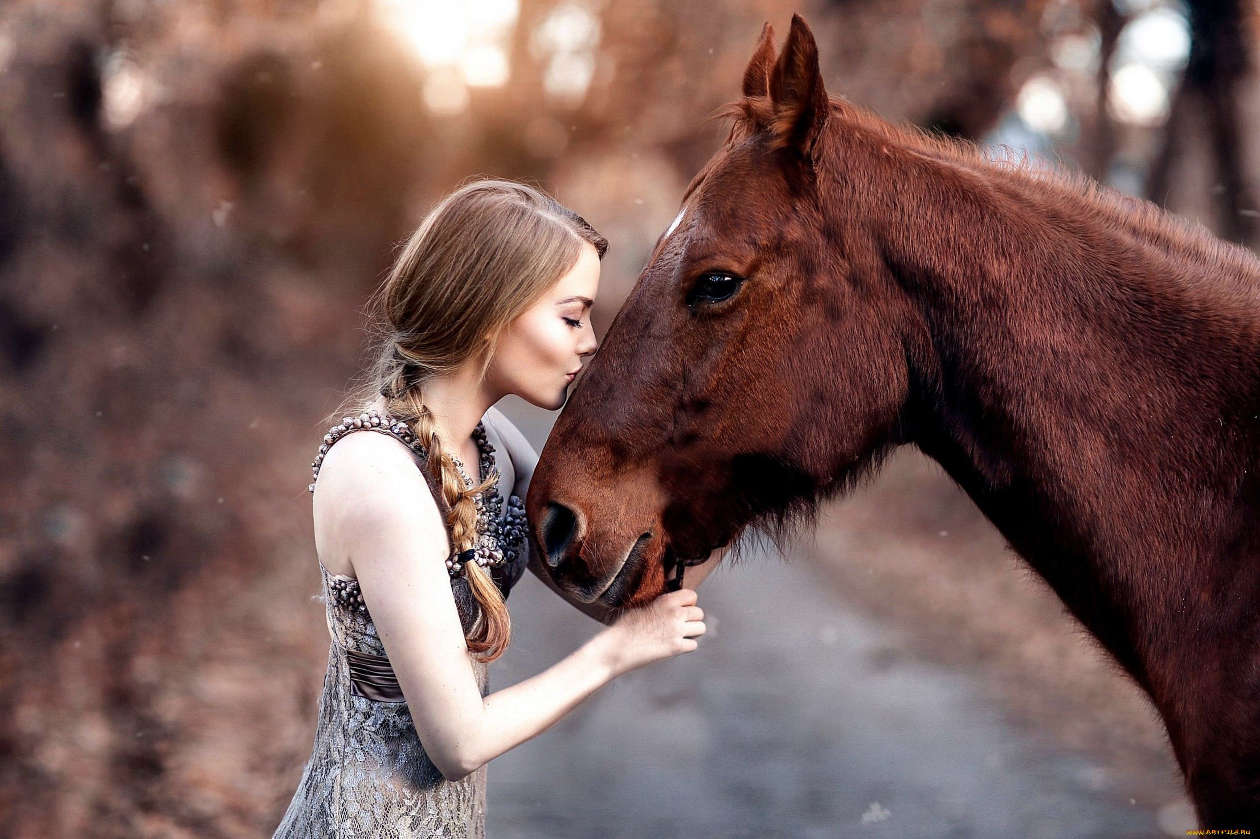 Animal And Women