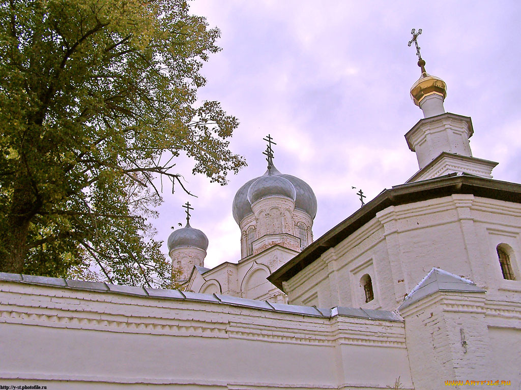 авраамиево, городецкий, монастырь, Чухлома, костромкая, область, города, православные, церкви, монастыри