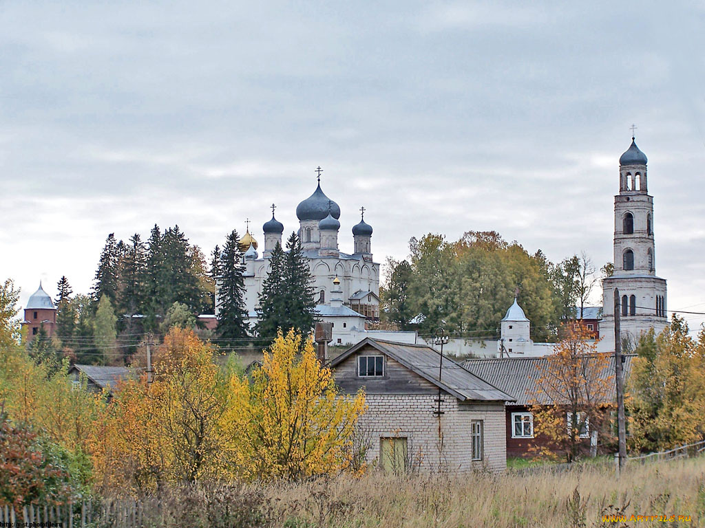 авраамиево, городецкий, монастырь, Чухлома, костромкая, область, города, православные, церкви, монастыри