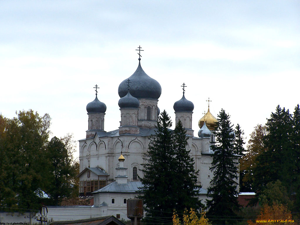 авраамиево, городецкий, монастырь, Чухлома, костромкая, область, города, православные, церкви, монастыри