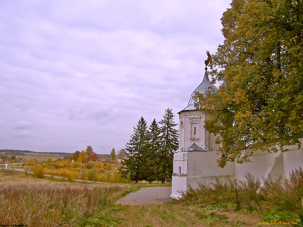 авраамиево, городецкий, монастырь, Чухлома, костромкая, область, города, православные, церкви, монастыри