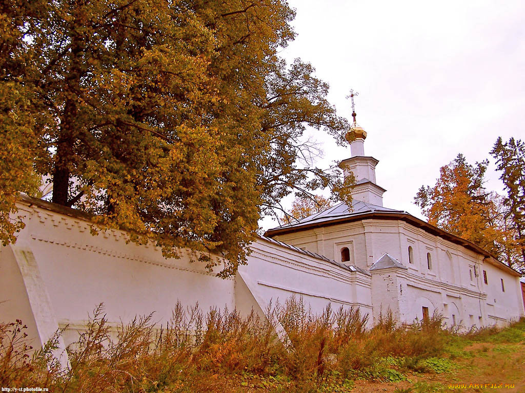 авраамиево, городецкий, монастырь, Чухлома, костромкая, область, города, православные, церкви, монастыри