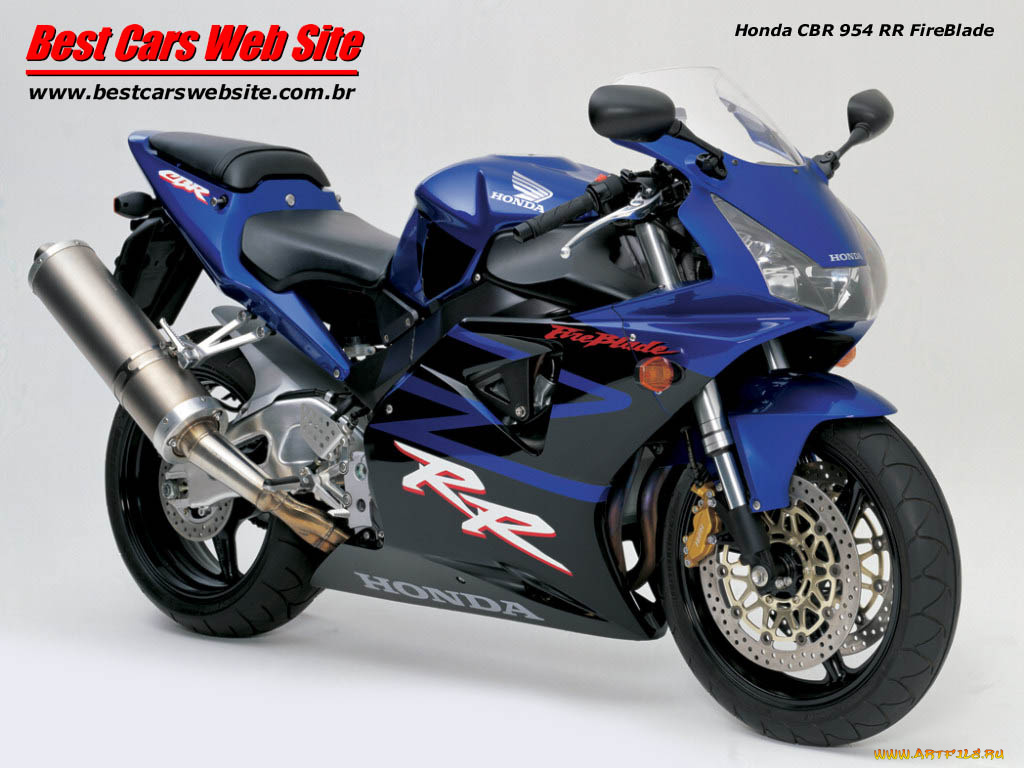 honda, cbr, 954, rr, fireblade, 2003, мотоциклы