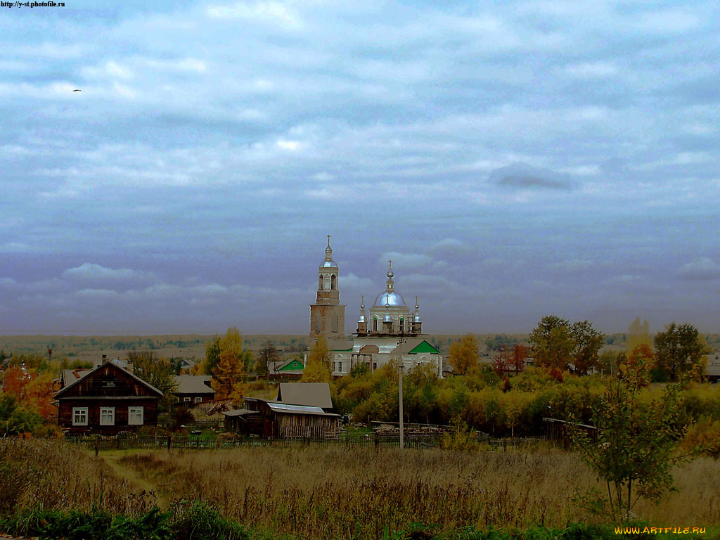 ножкино, костромская, область, города, православные, церкви, монастыри