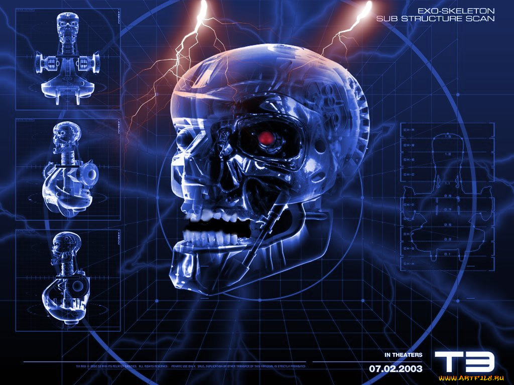 terminator, кино, фильмы, rise, of, the, machines