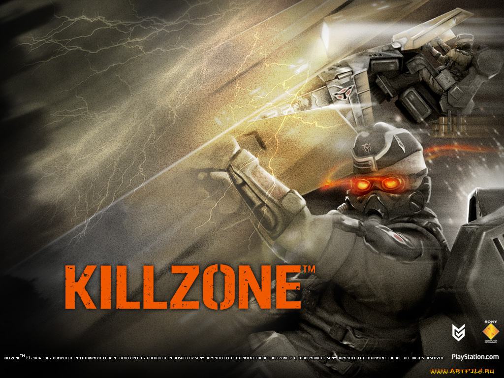 видео, игры, killzone
