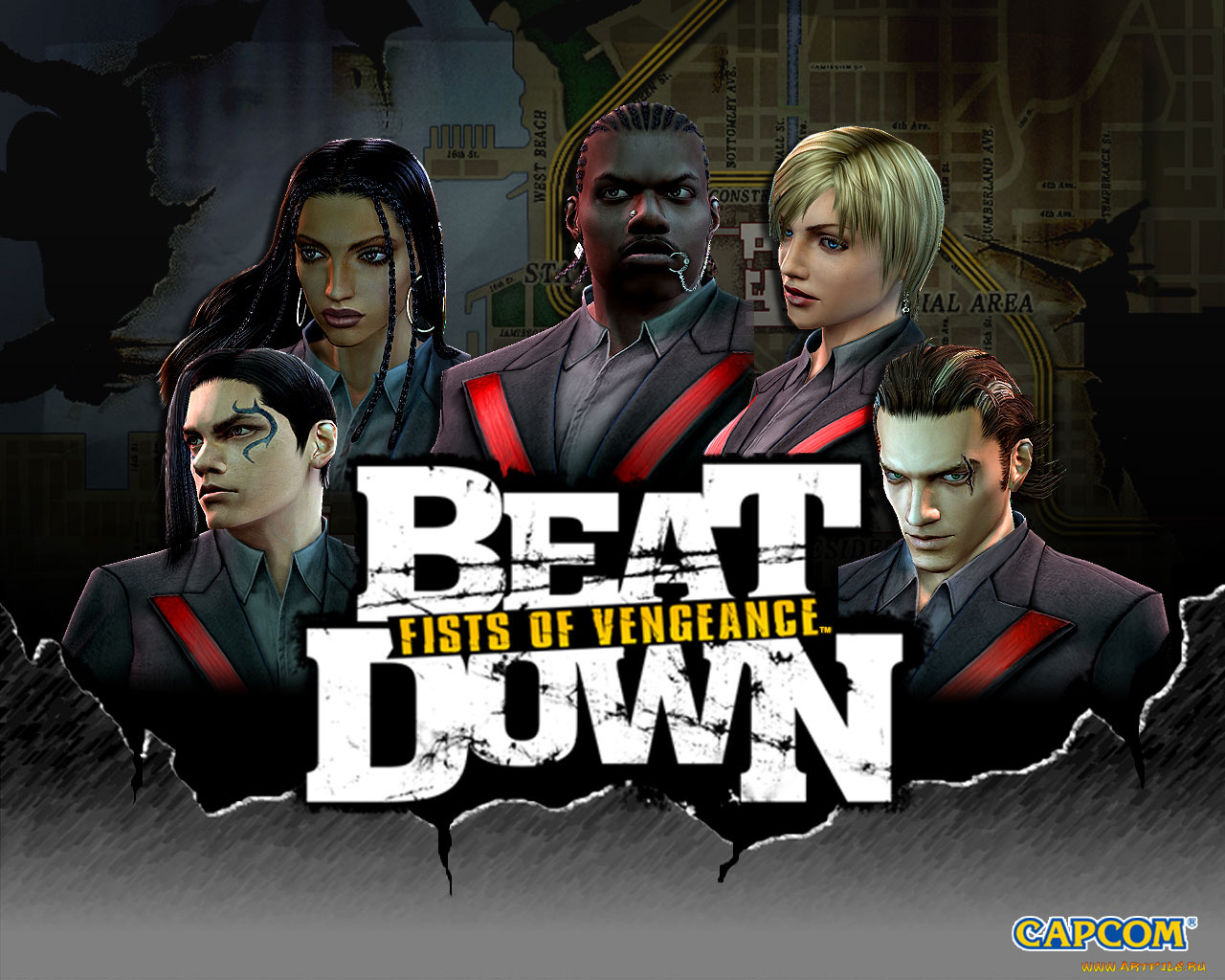 beat, down, first, of, vengeance, видео, игры