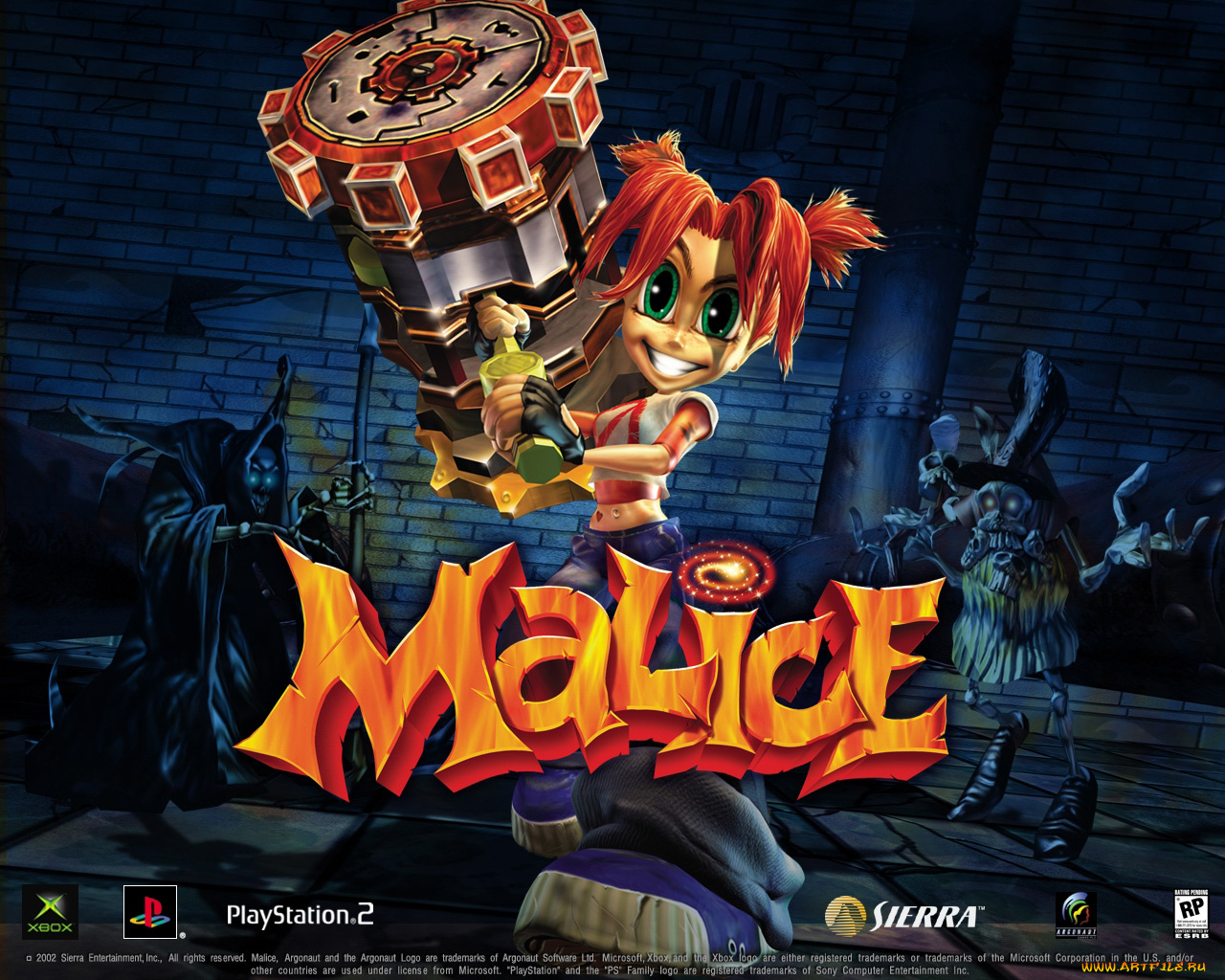 видео, игры, malice