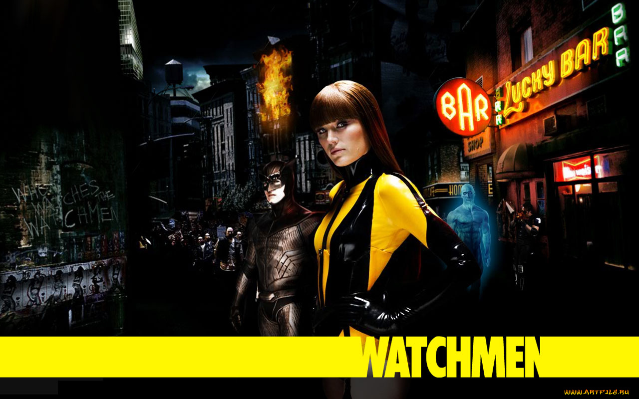 кино, фильмы, watchmen