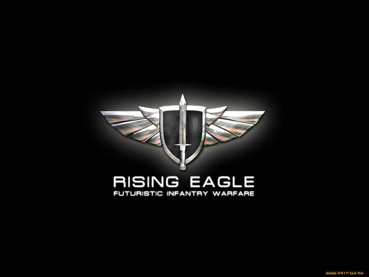 rising, eagle, видео, игры