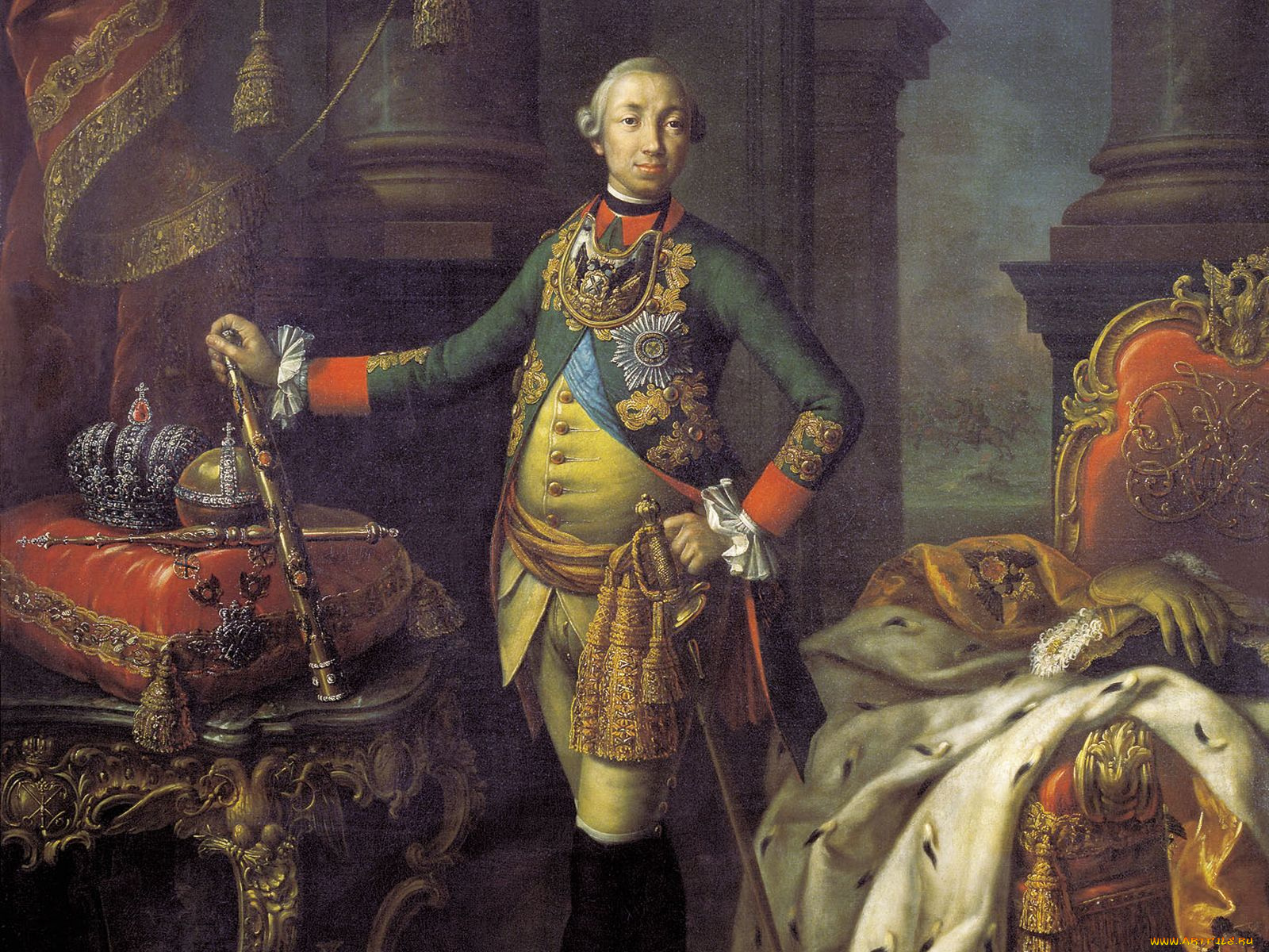 Судьба петра 3. Портрет Петра III, 1762 Антропов.