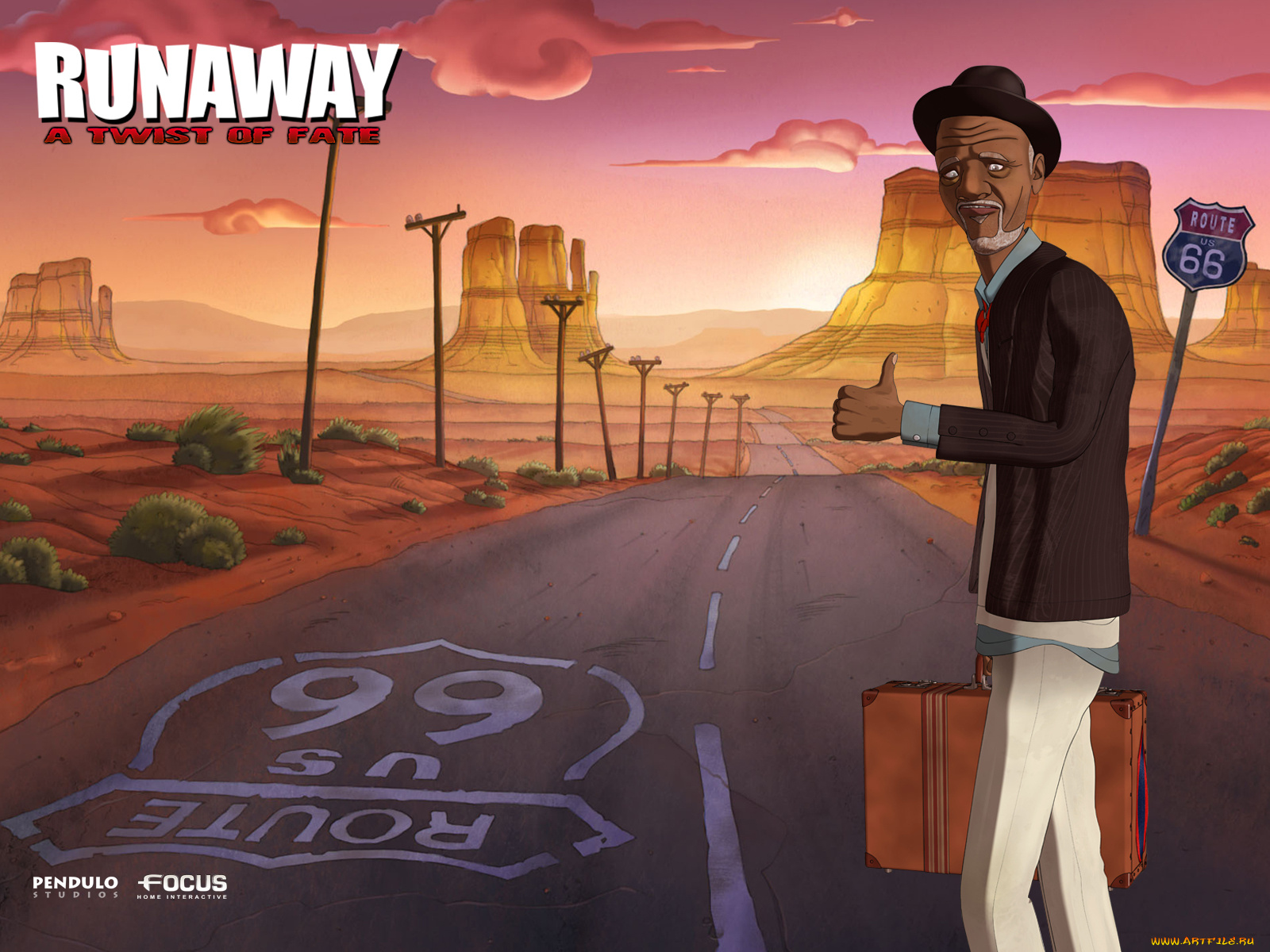 runaway, twist, of, fate, видео, игры