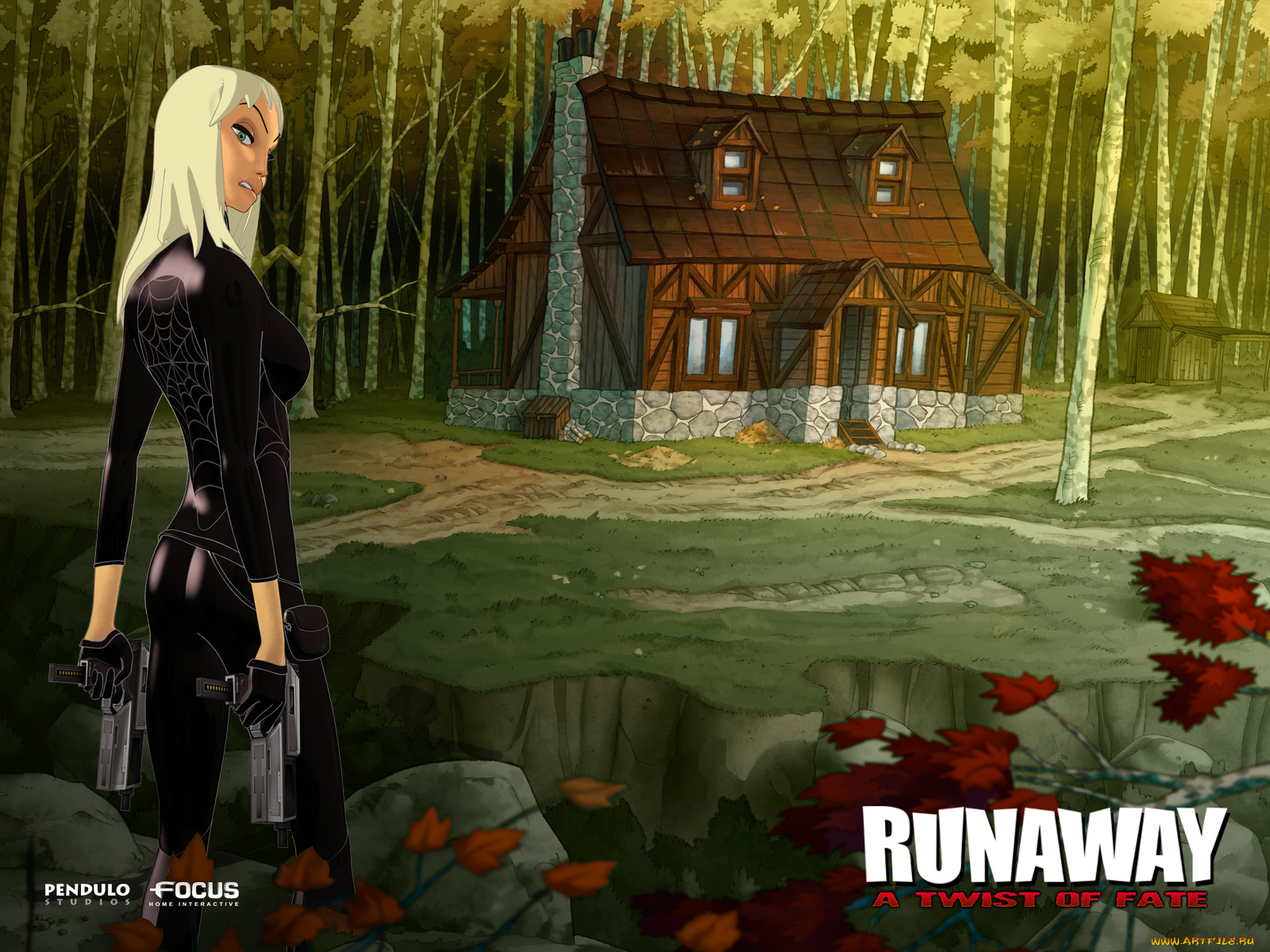 runaway, twist, of, fate, видео, игры