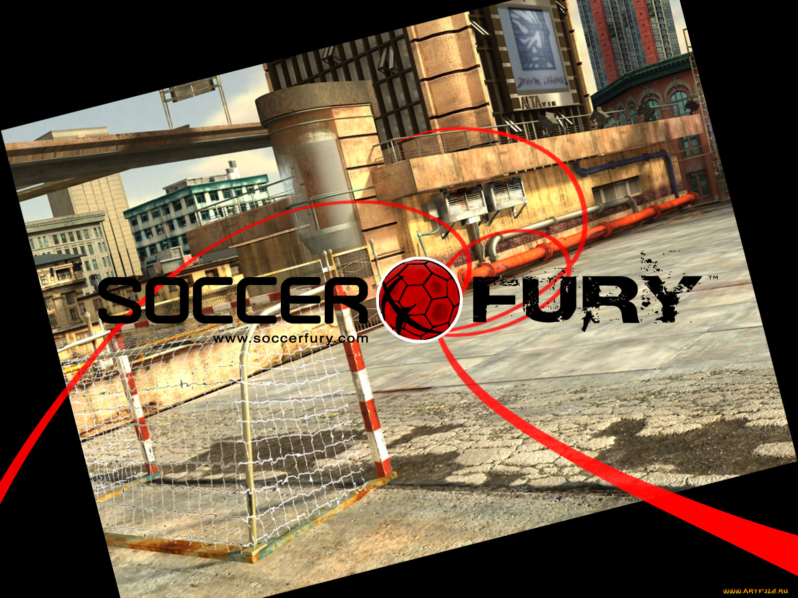 soccer, fury, видео, игры