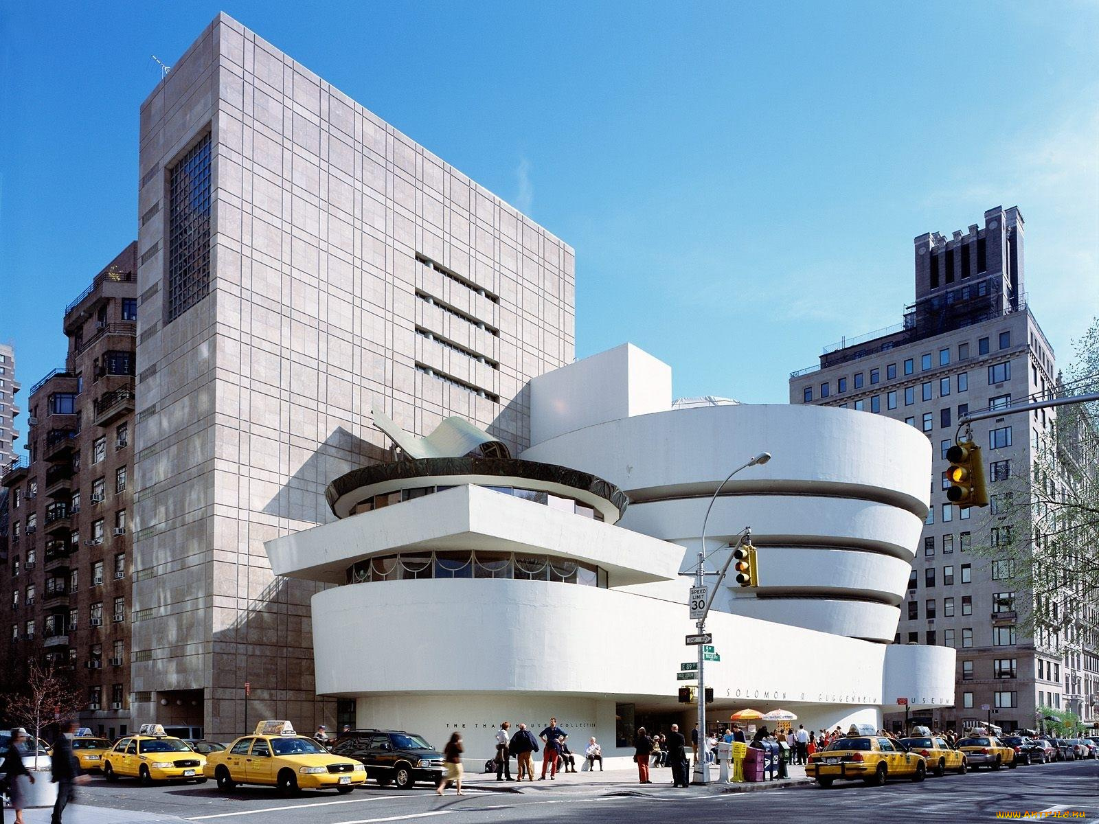 solomon, guggenheim, museum, new, york, города, нью, йорк, сша