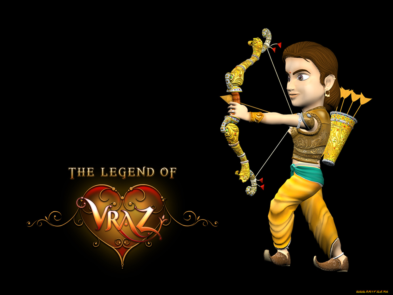 the, legend, of, vraz, видео, игры