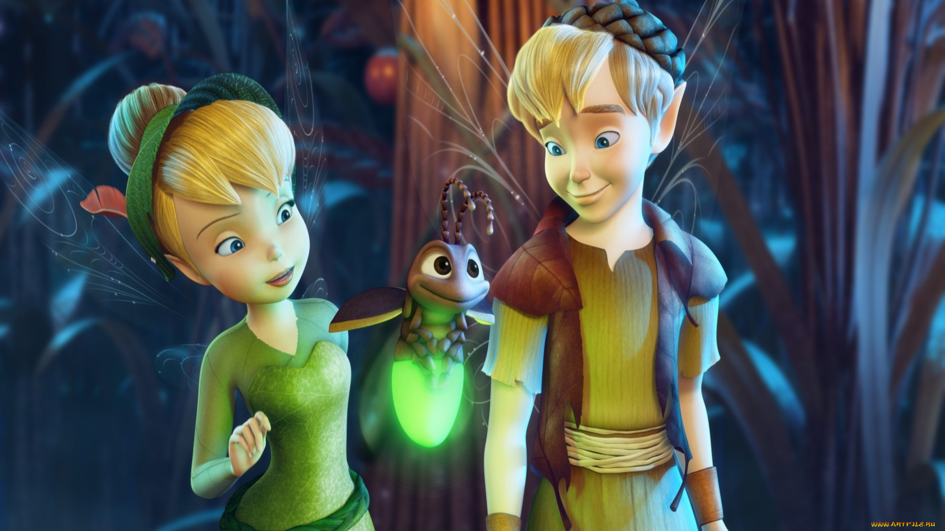 мультфильмы, tinker, bell, and, the, lost, treasure, феи