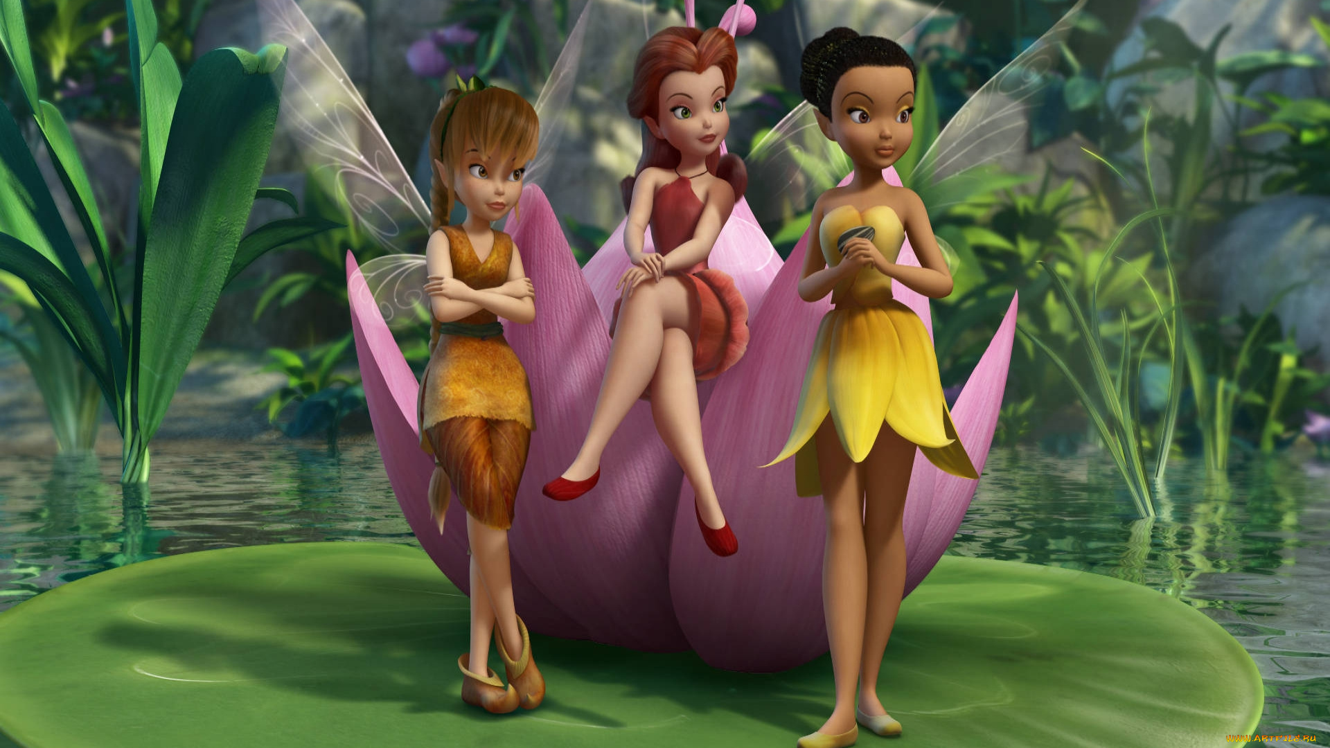 мультфильмы, tinker, bell, феи