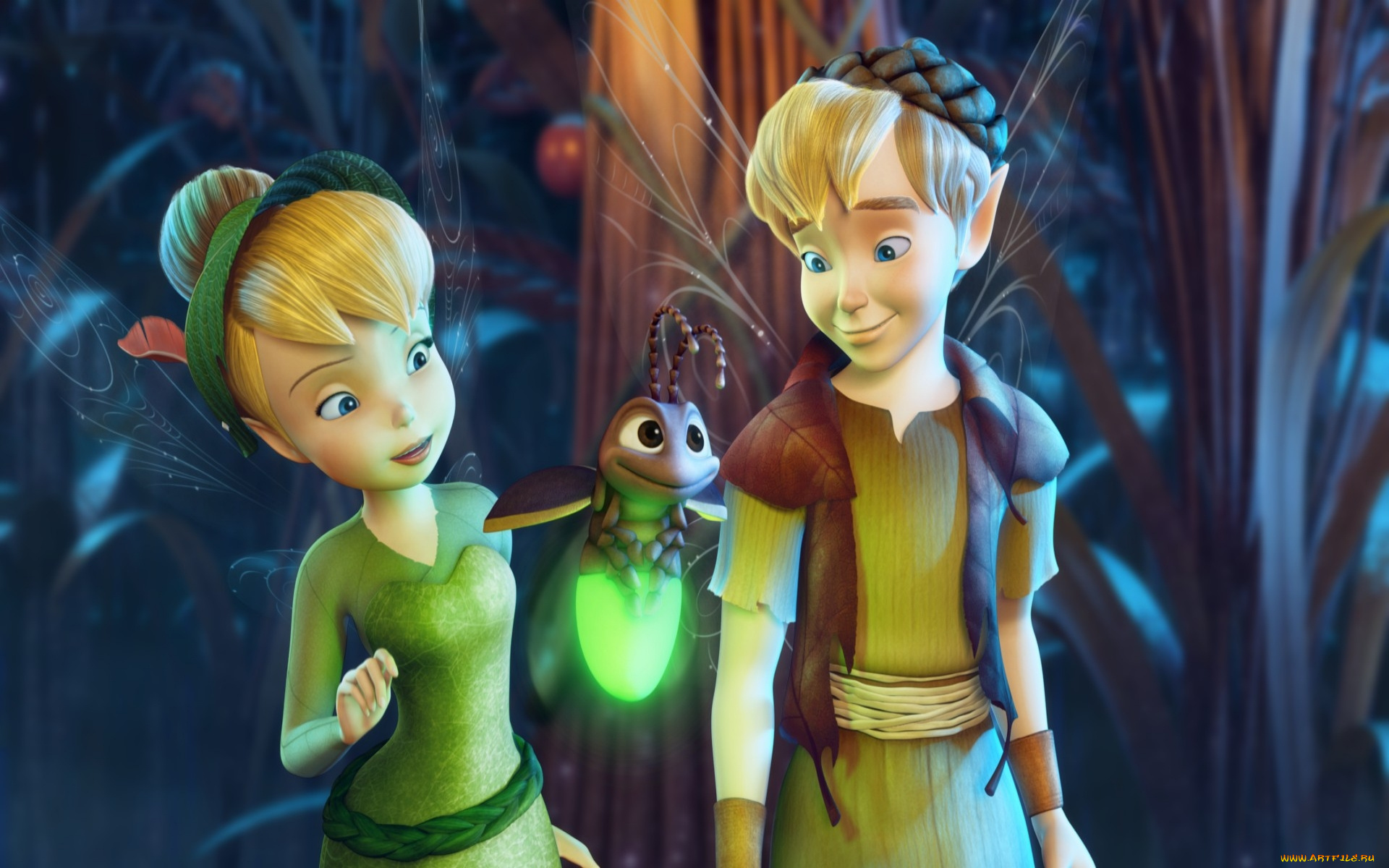 мультфильмы, tinker, bell, and, the, lost, treasure, феи