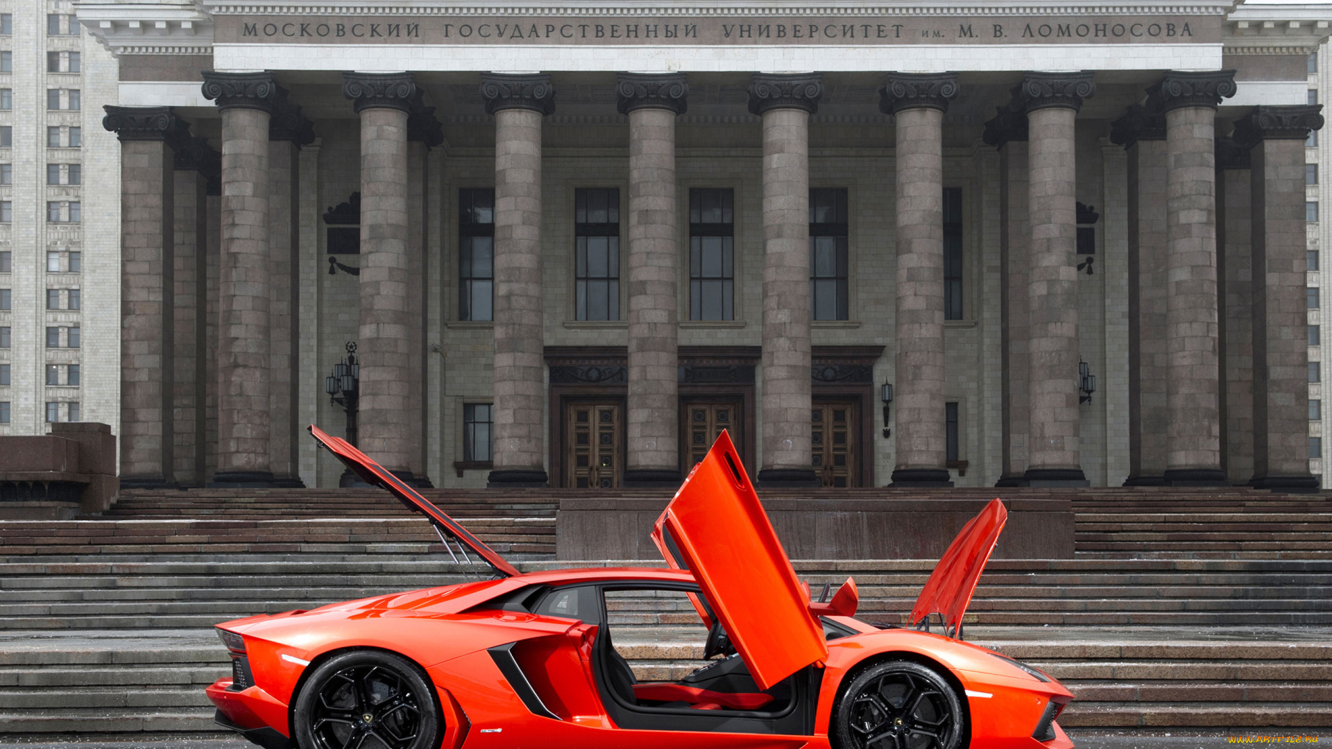 автомобили, lamborghini, aventador, lp700-4, roadster