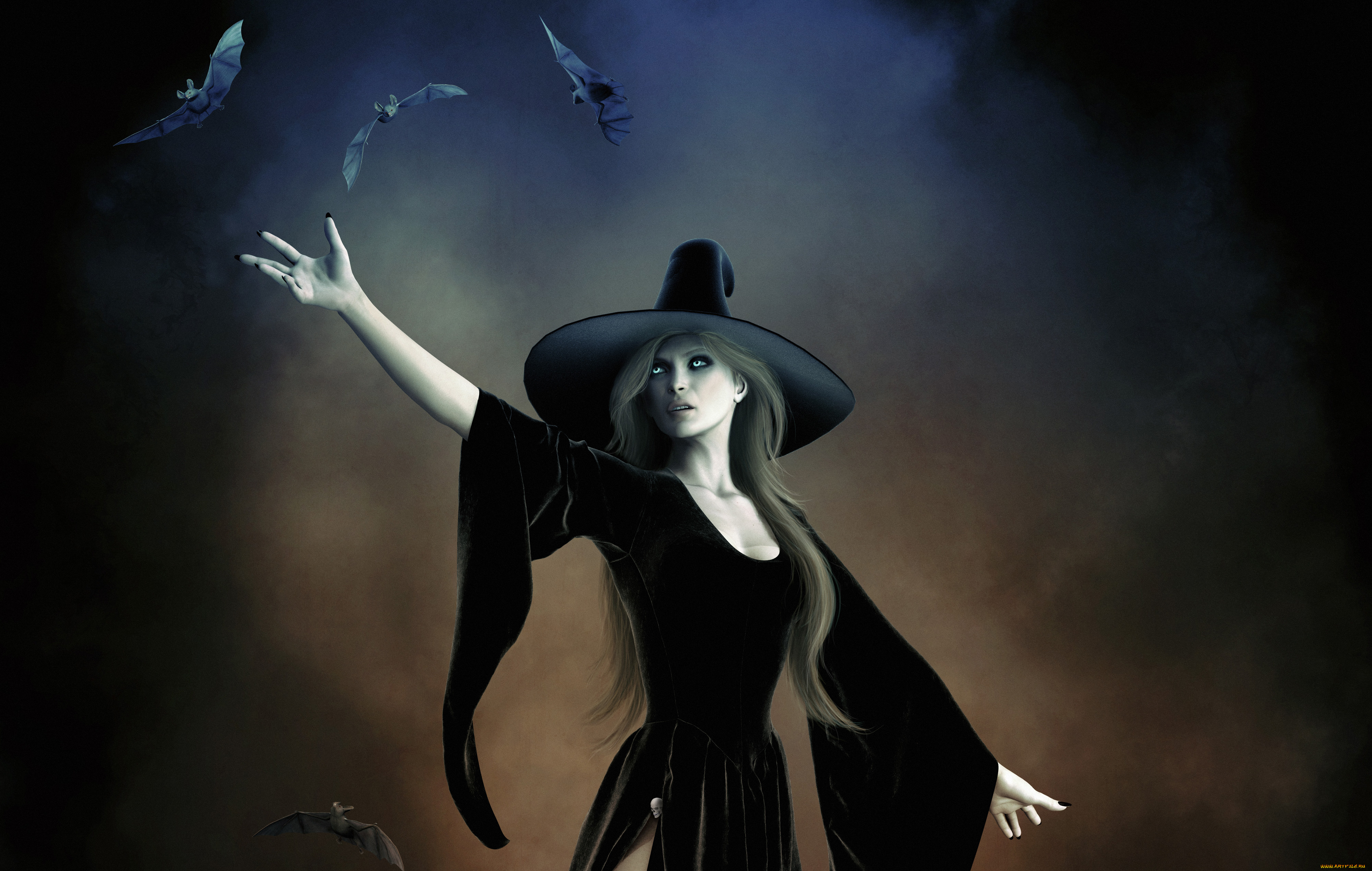 Стать темной ведьмой