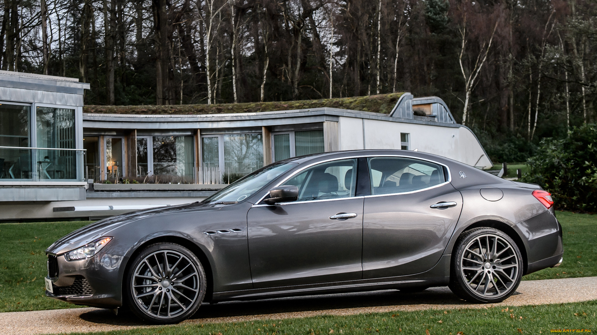 автомобили, maserati, 2013, uk-spec, ghibli