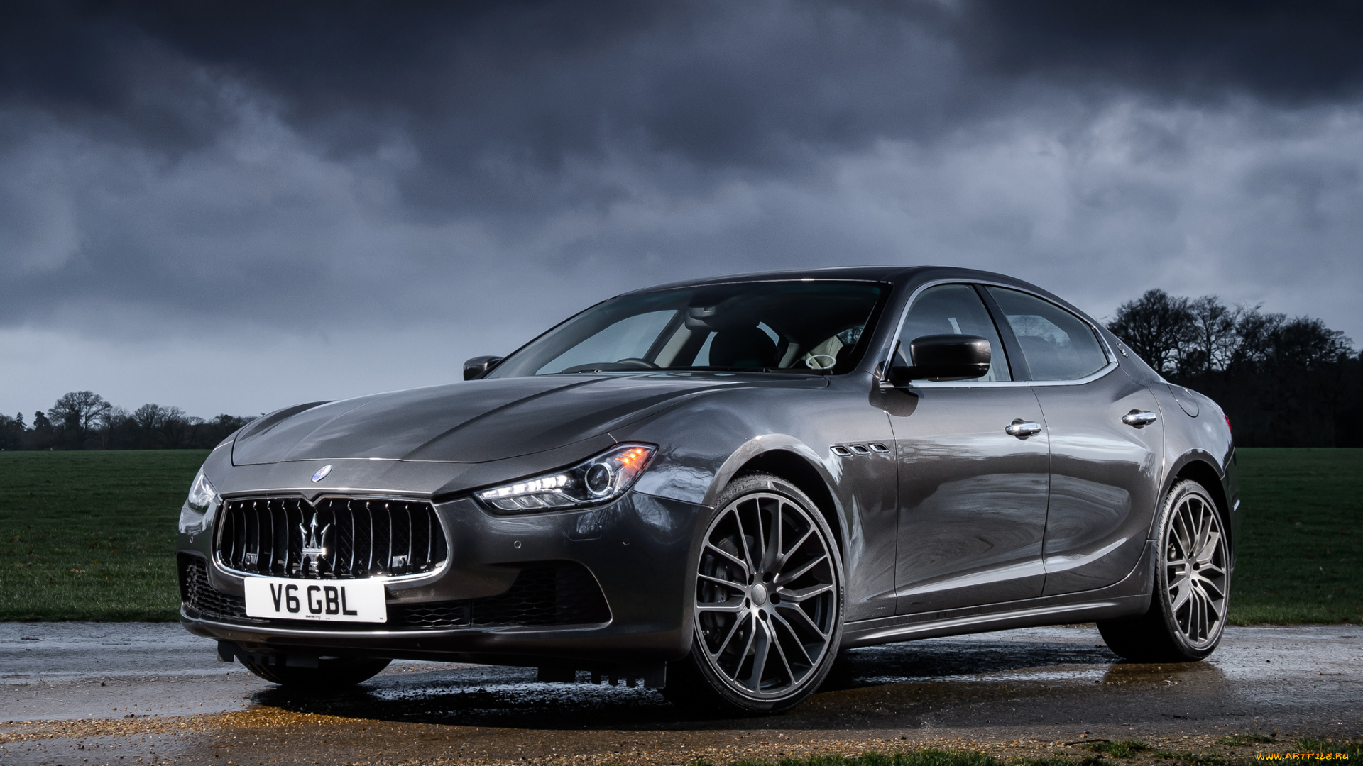 автомобили, maserati, 2013, uk-spec, ghibli