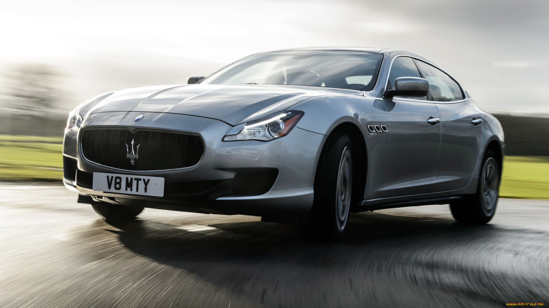 автомобили, maserati, quattroporte, 2013г, s, uk-spec