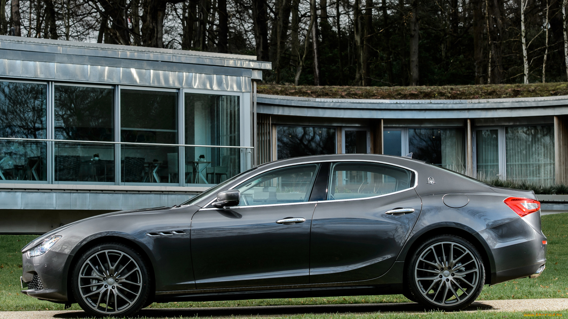 автомобили, maserati, uk-spec, ghibli, 2013