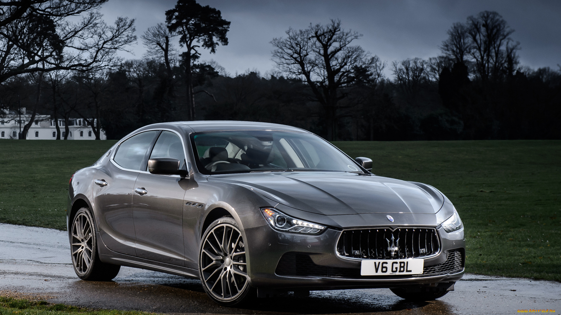 автомобили, maserati, uk-spec, ghibli, 2013