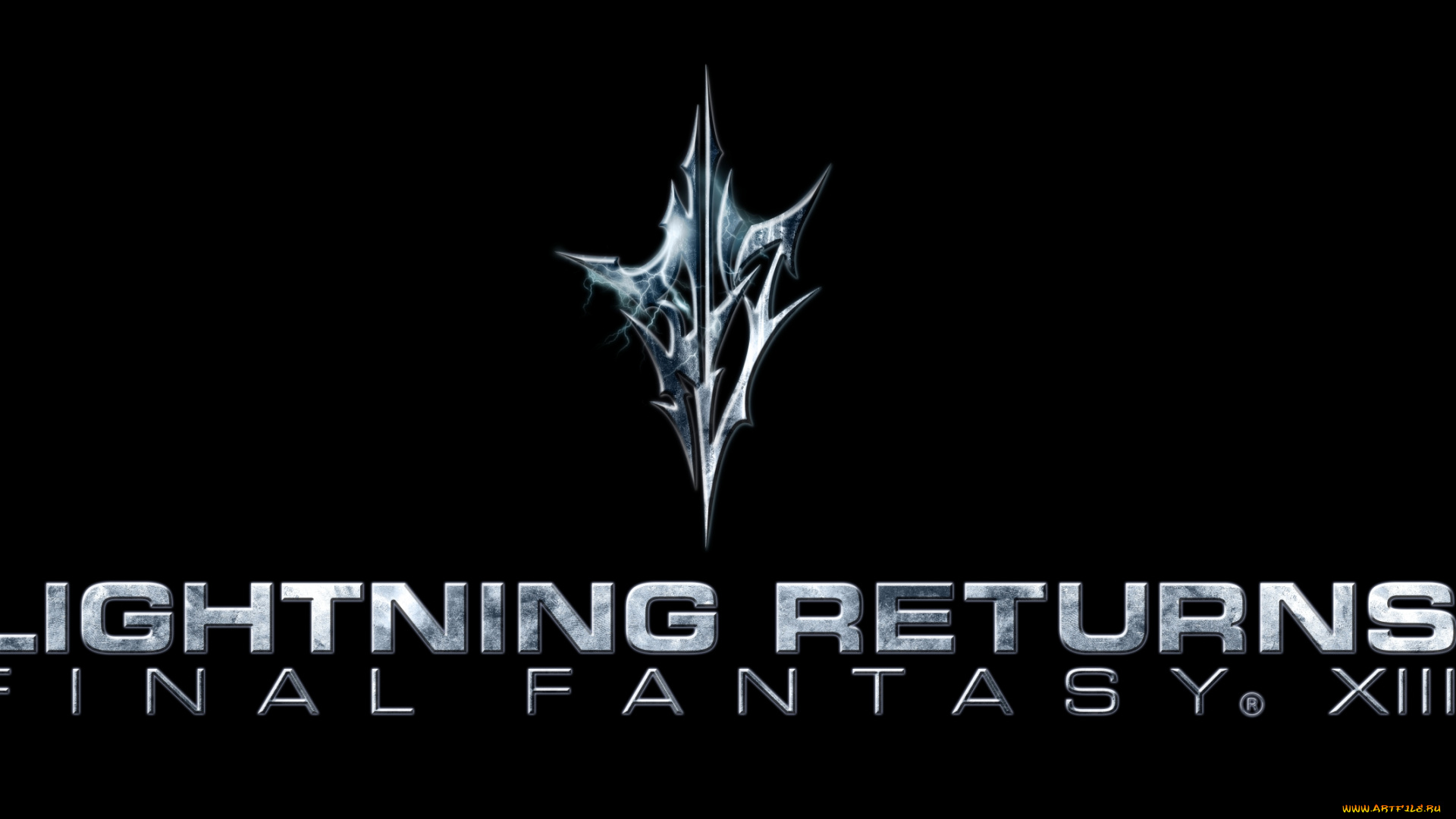 final, fantasy, xiii, , lightning, returns, видео, игры, логотип