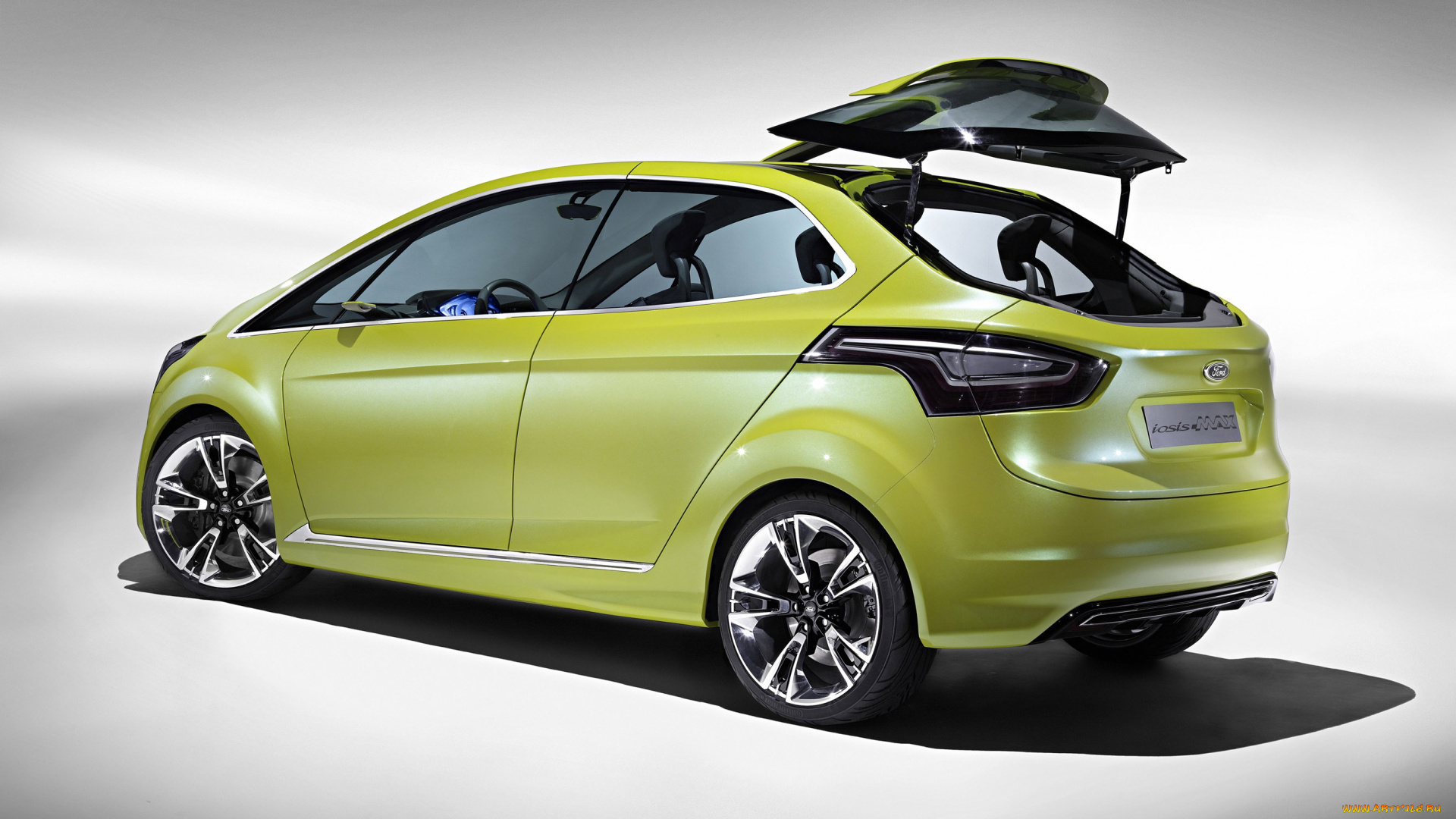 ford-iosis-max-concept, автомобили, ford, concept