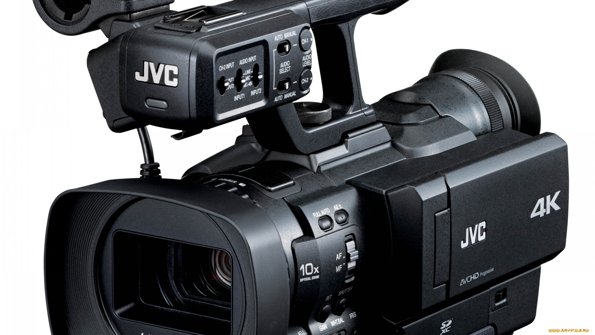 gy-hmq10, бренды, jvc, объектив, цифровая, кинокамера