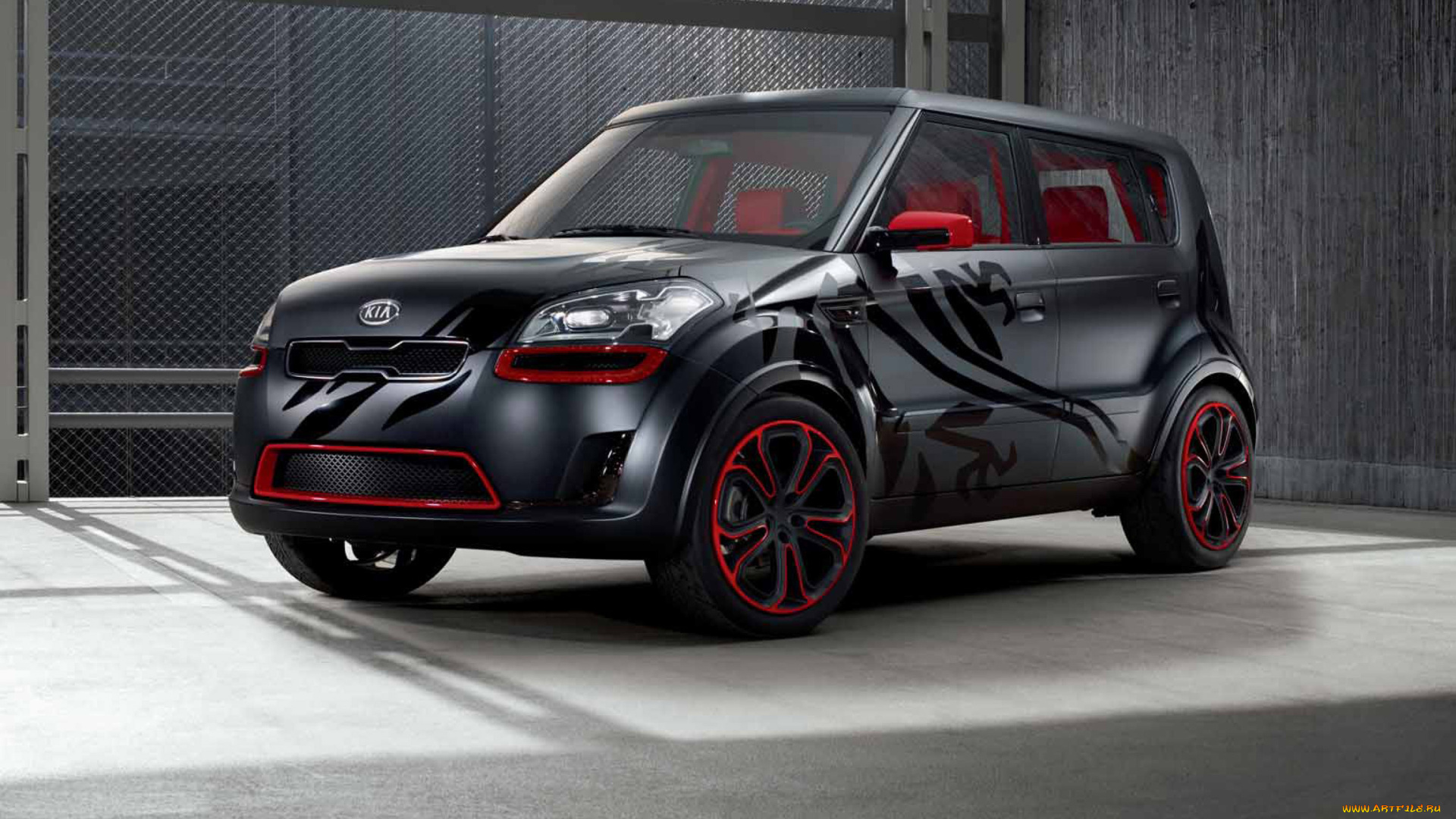 kia-soul-burner, автомобили, kia, burner