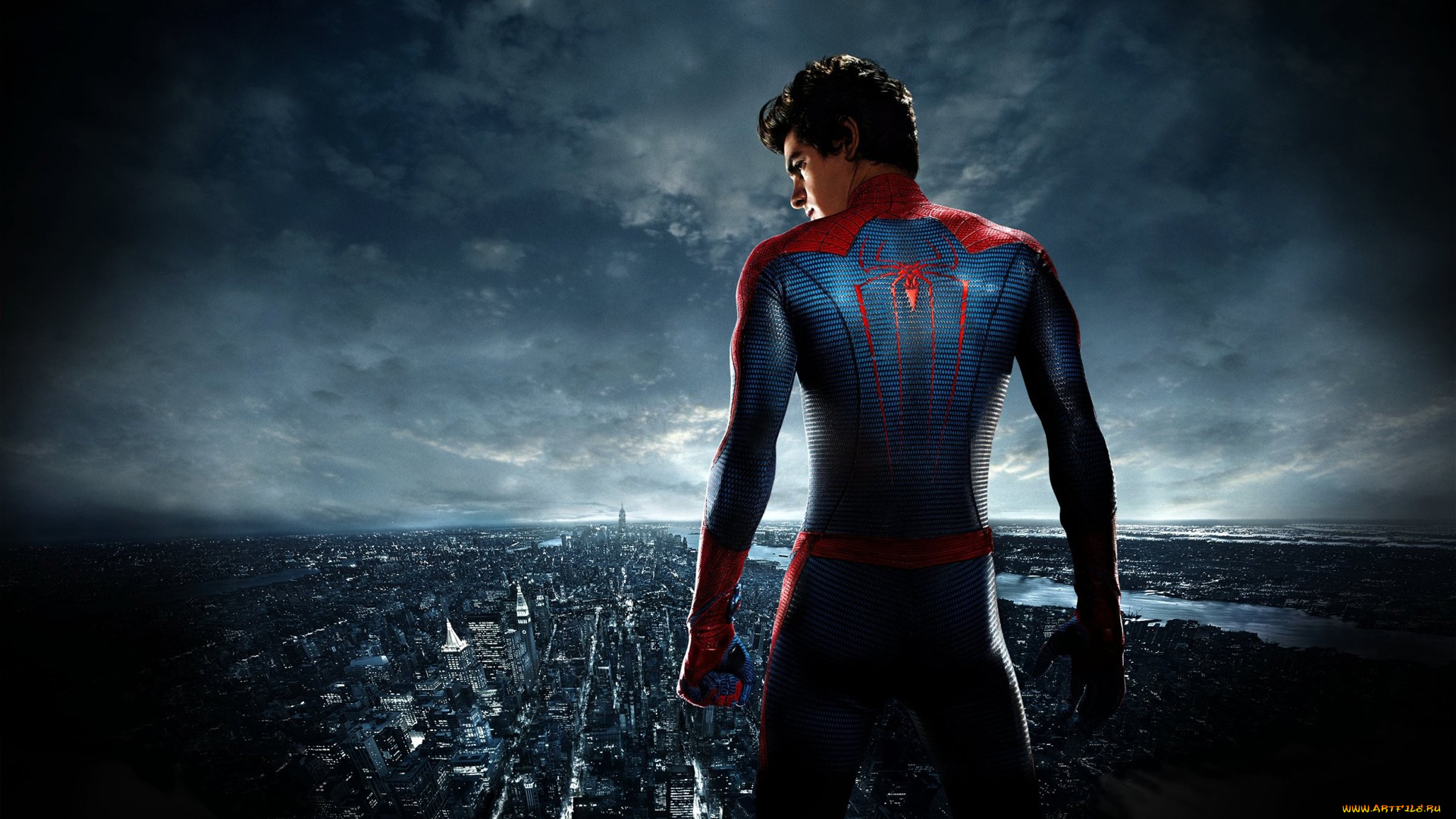 новый, Человек-паук, кино, фильмы, the, amazing, spider-man, the, amazing, spider-man, новый, Человек-паук