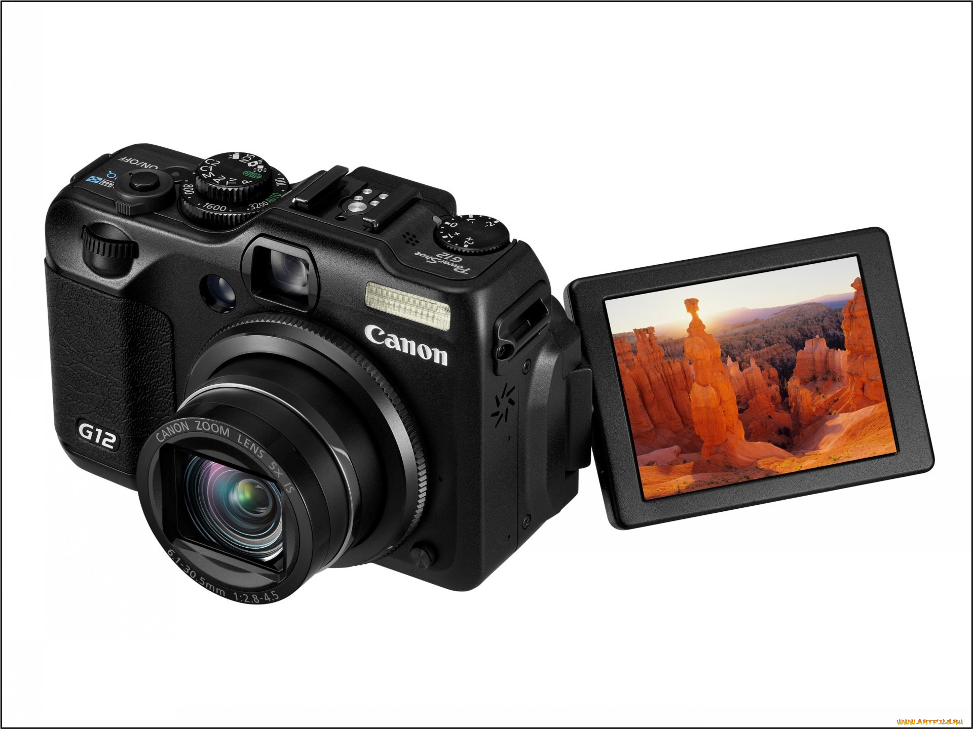 canon, power, shot, g12, бренды, canon, фотокамера, цифровая, объектив, дисплей