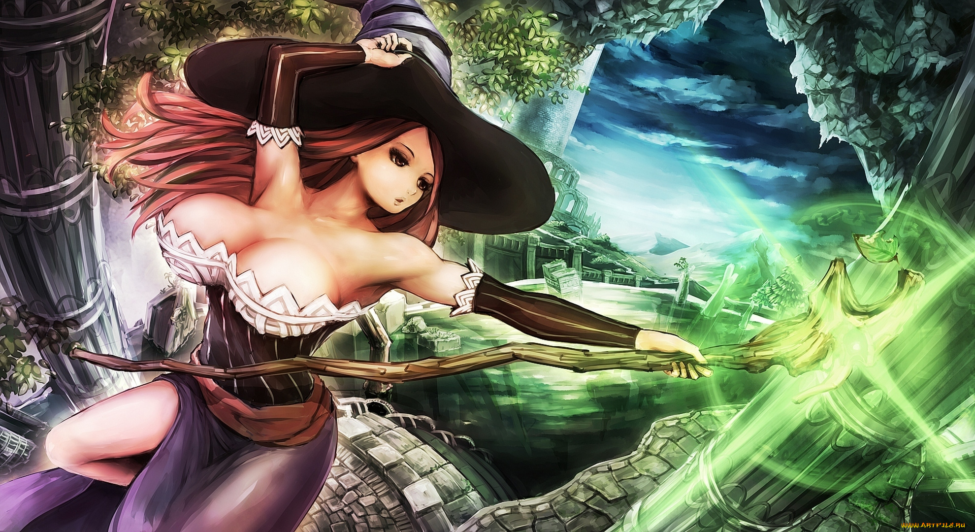 Dragon s Crown колдунья