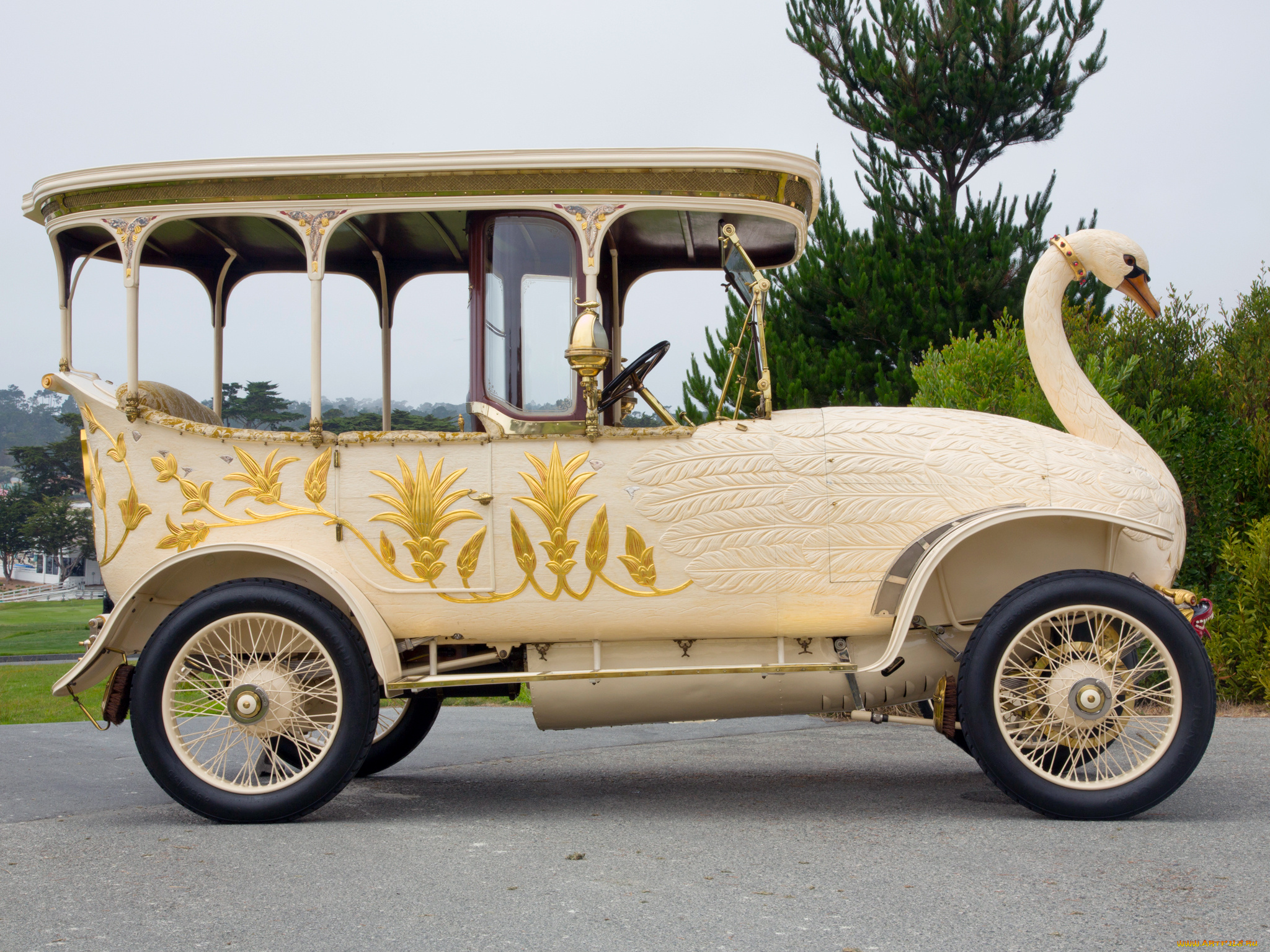 автомобили, классика, brooke, 1910, car, swan, 25-30, hp