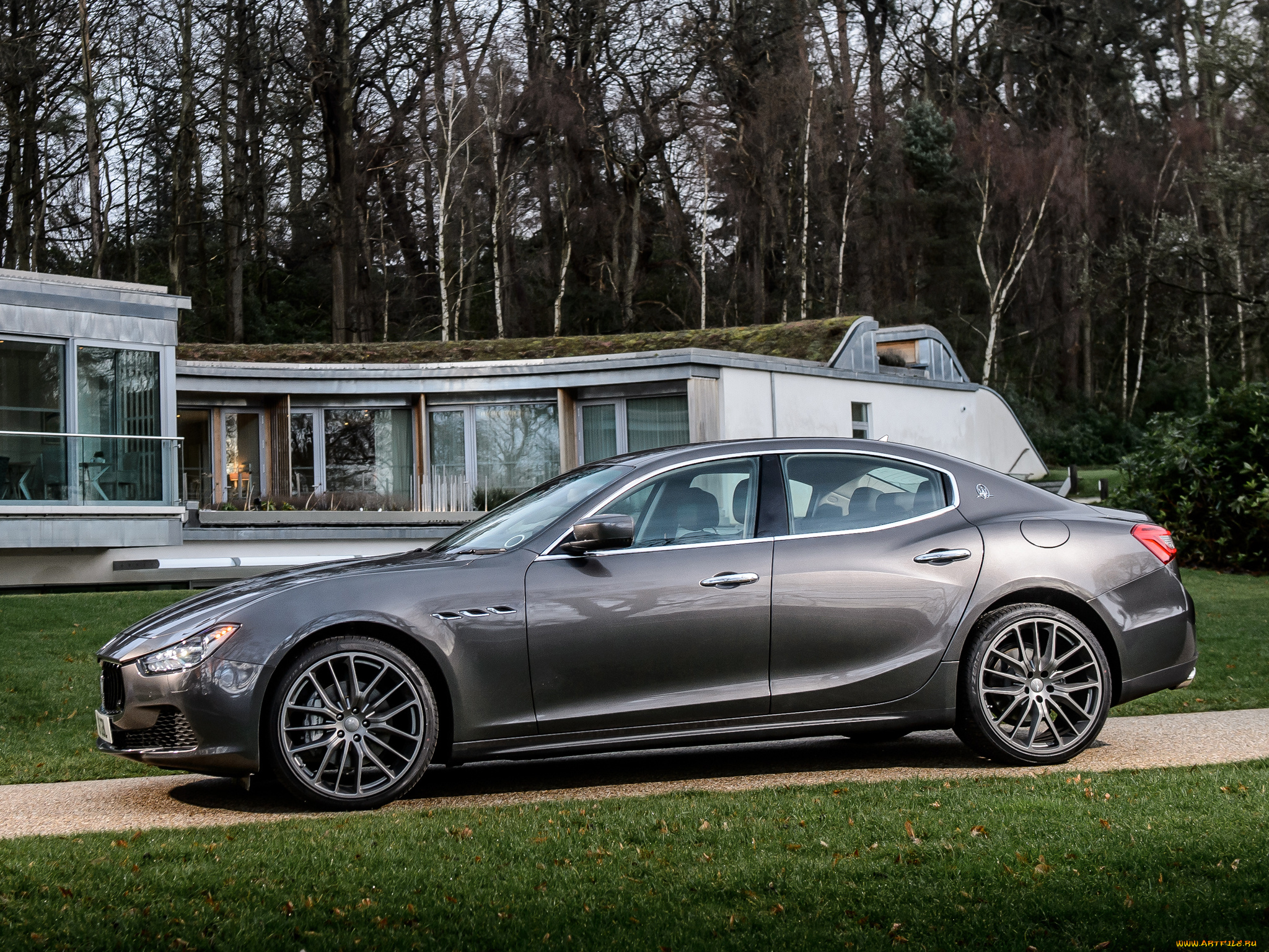 автомобили, maserati, 2013, uk-spec, ghibli