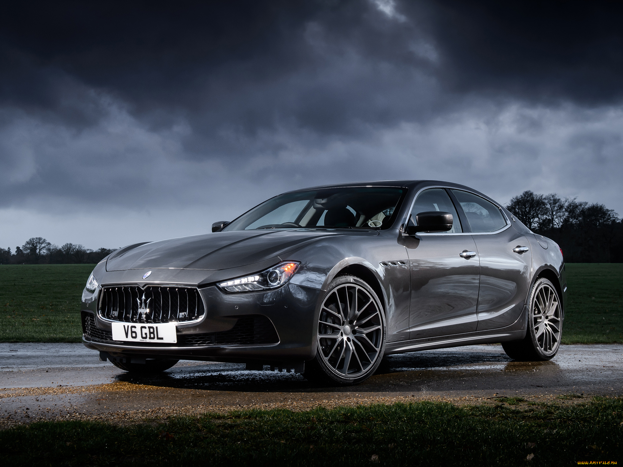 автомобили, maserati, 2013, uk-spec, ghibli