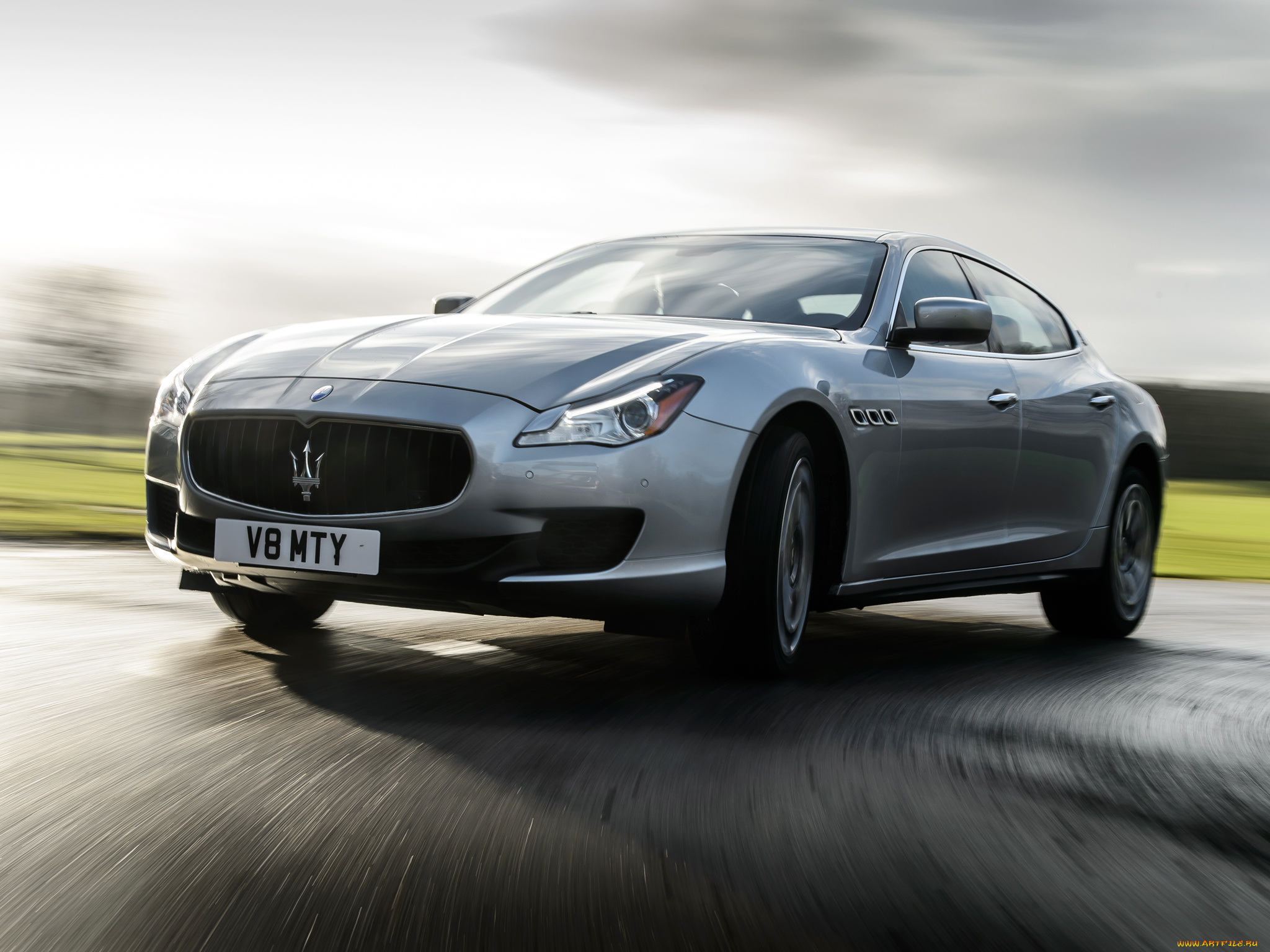 автомобили, maserati, quattroporte, 2013г, s, uk-spec