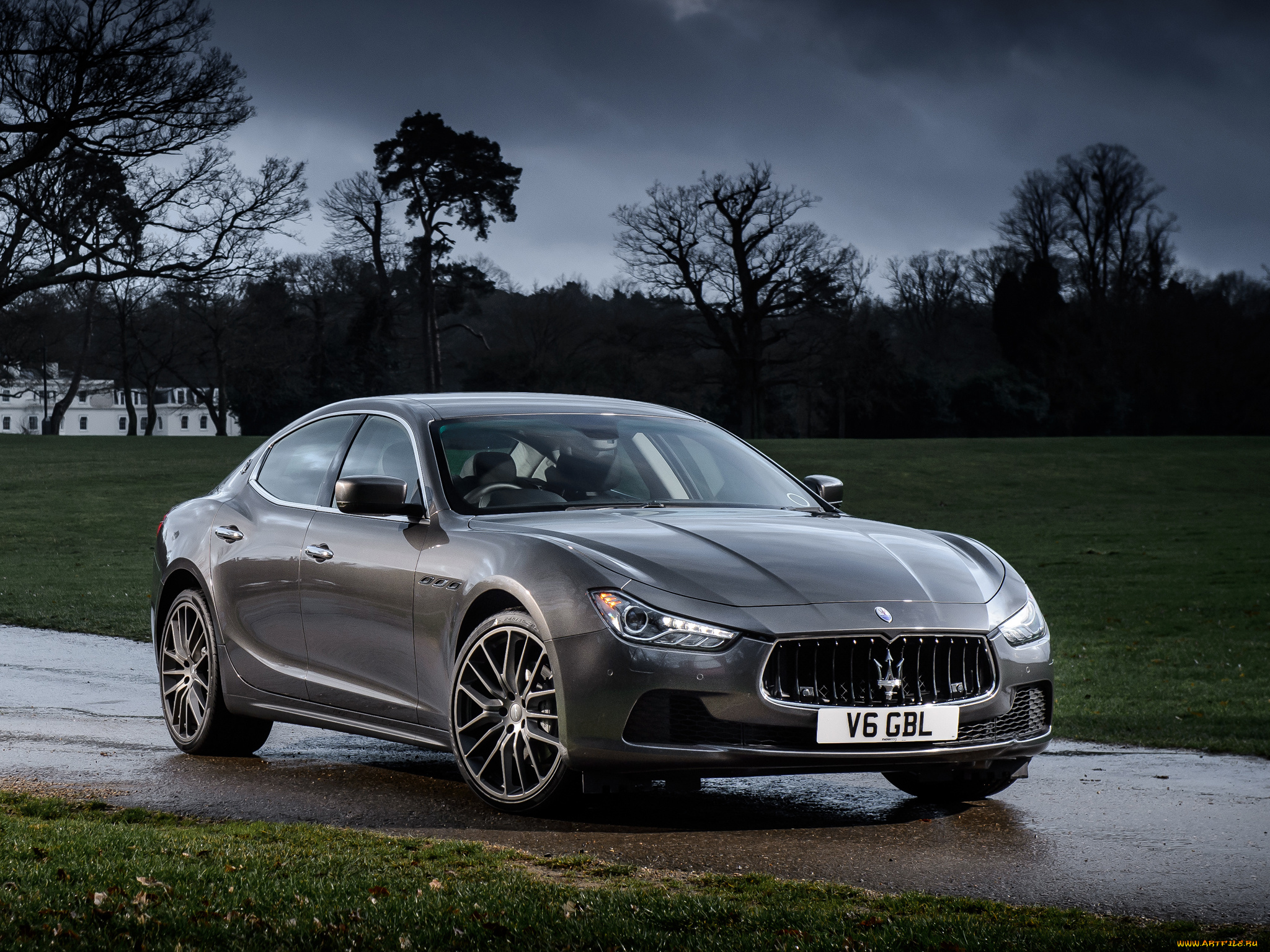 автомобили, maserati, uk-spec, ghibli, 2013