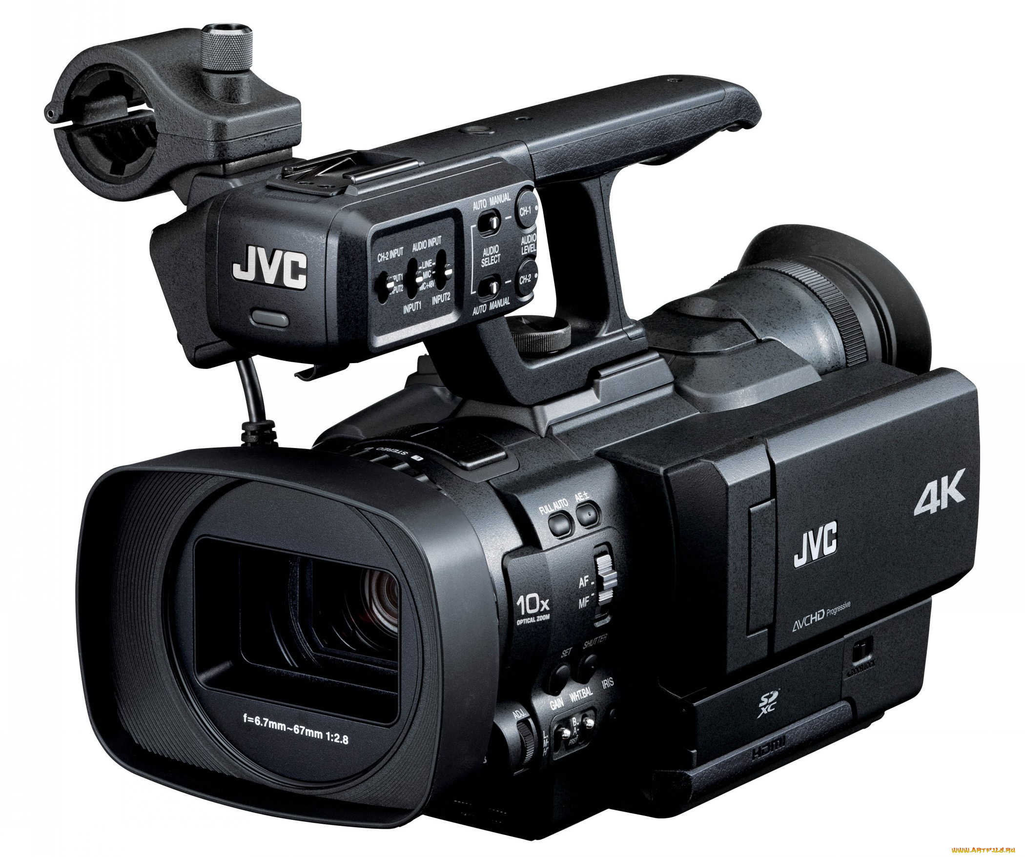 gy-hmq10, бренды, jvc, объектив, цифровая, кинокамера