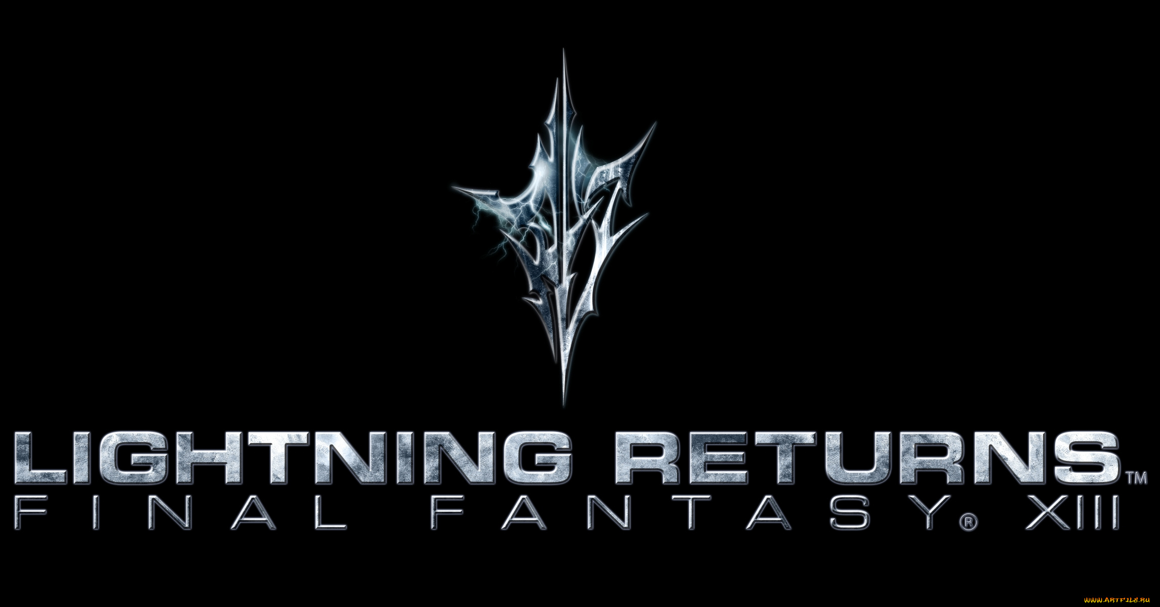 final, fantasy, xiii, , lightning, returns, видео, игры, логотип