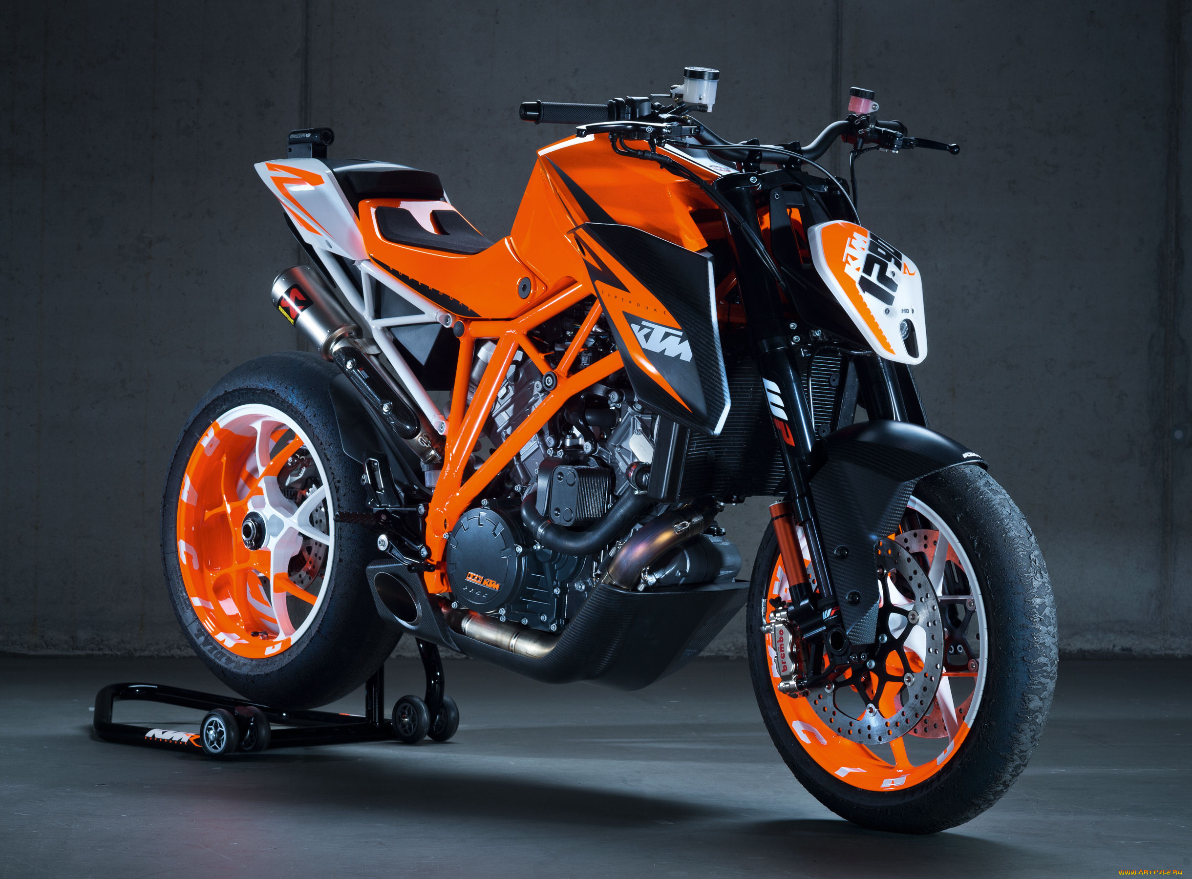 мотоциклы, ktm, prototype