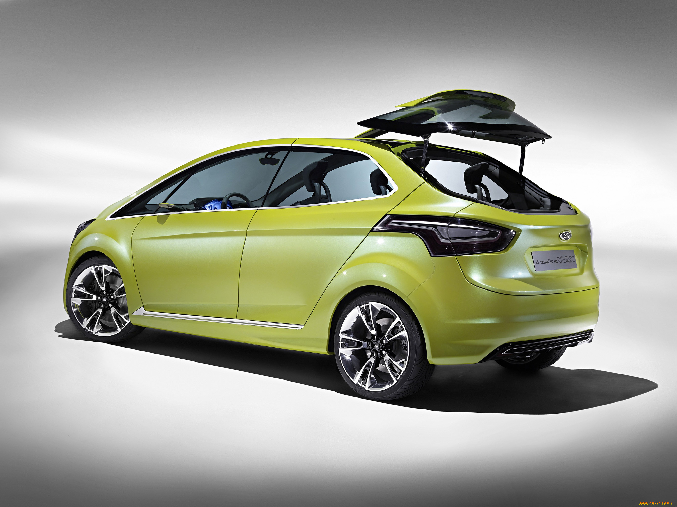 ford-iosis-max-concept, автомобили, ford, concept