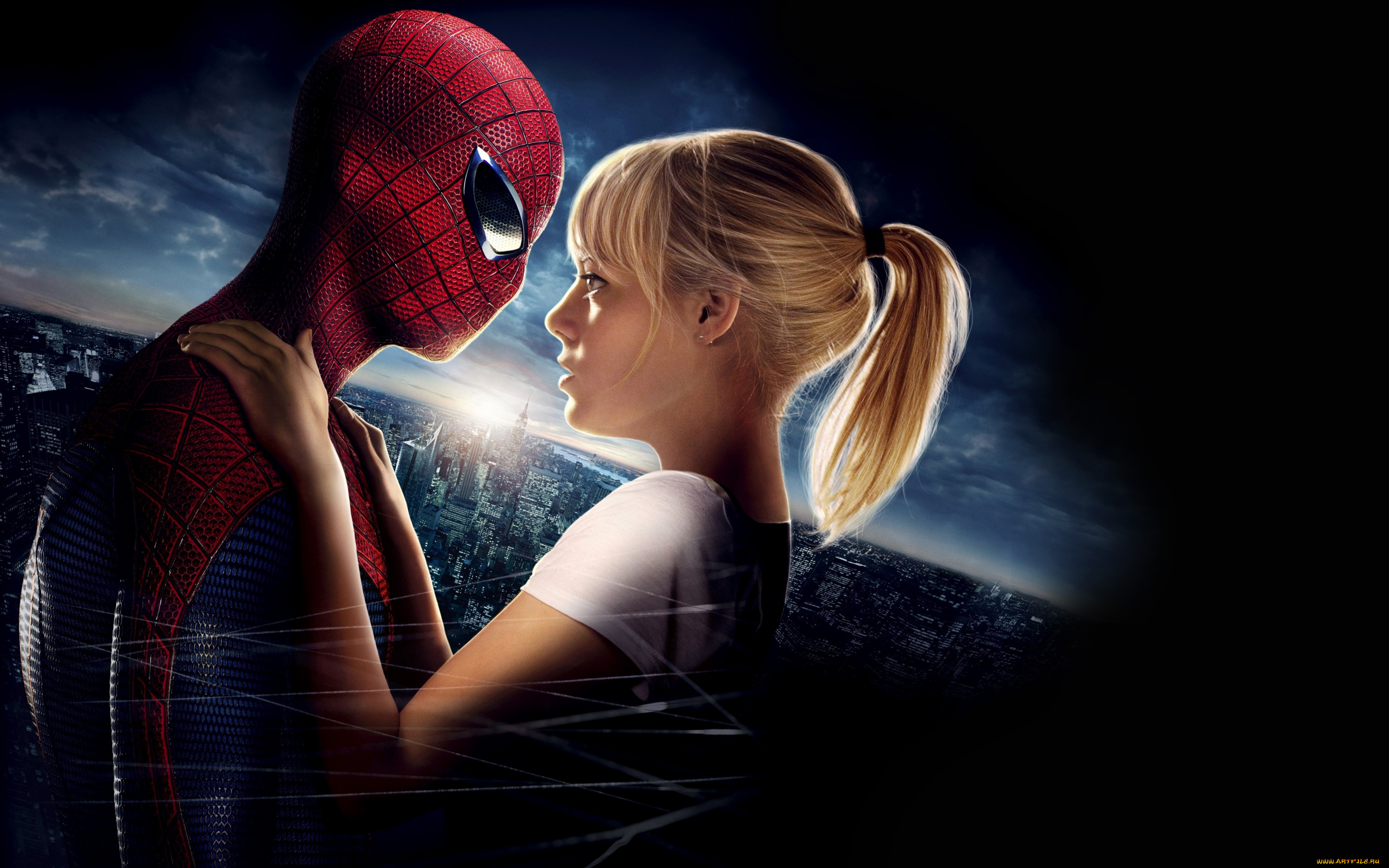 новый, Человек-паук, кино, фильмы, the, amazing, spider-man, the, amazing, spider-man, новый, Человек-паук