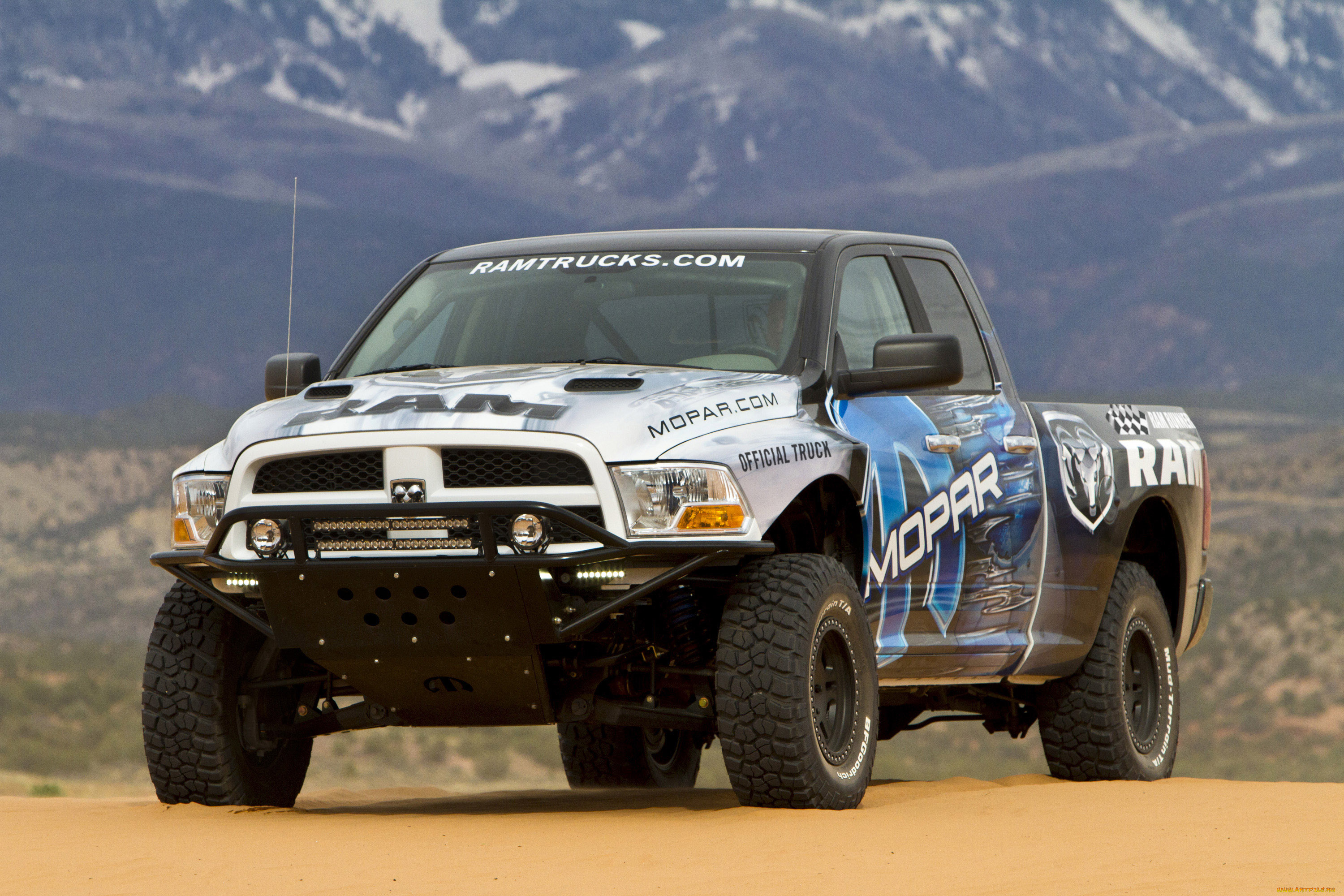 2011-dodge-ram-runner-mopar, автомобили, dodge, mopar