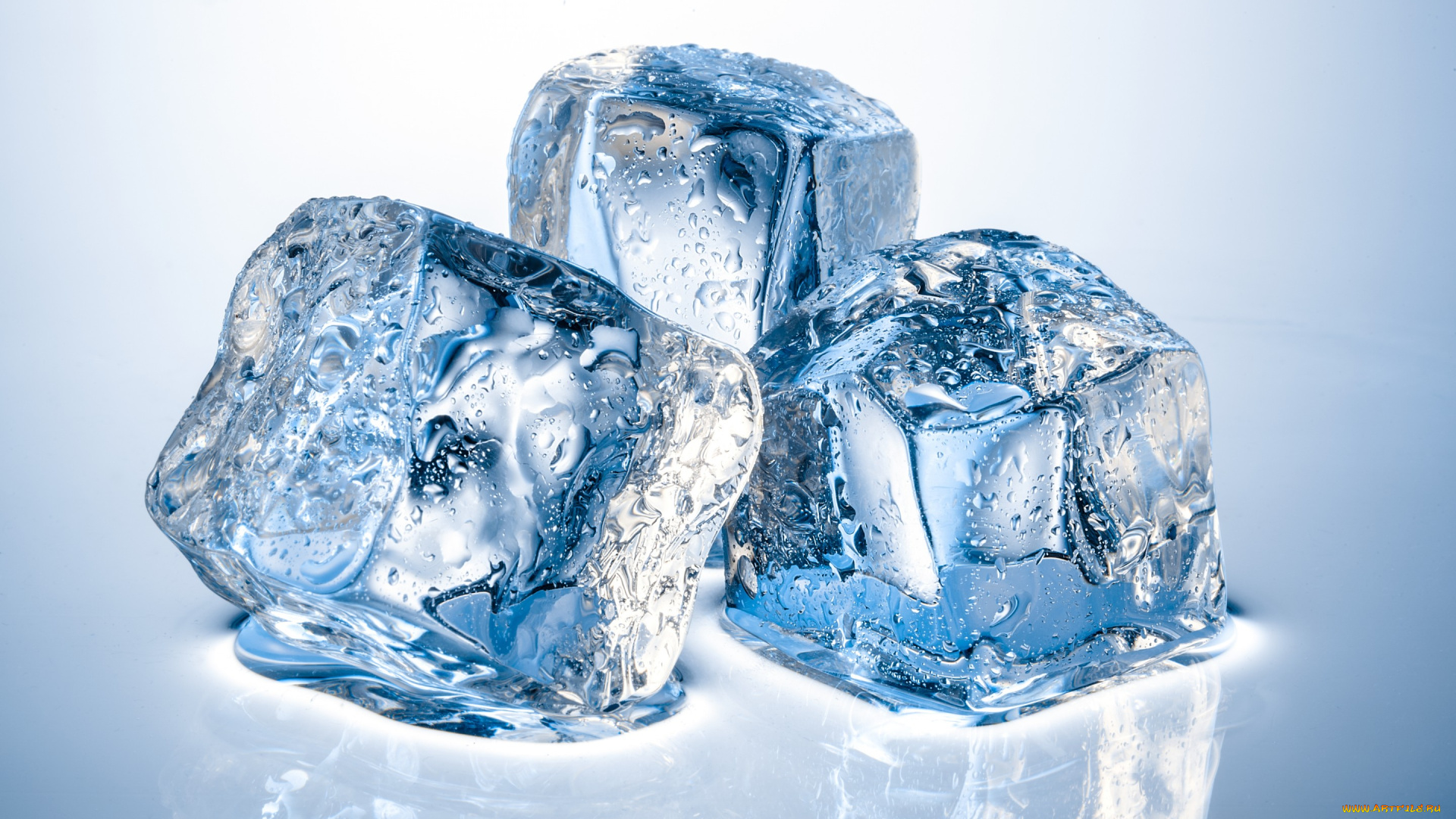 разное, компьютерный, дизайн, кубики, лед, blue, cubes, ice