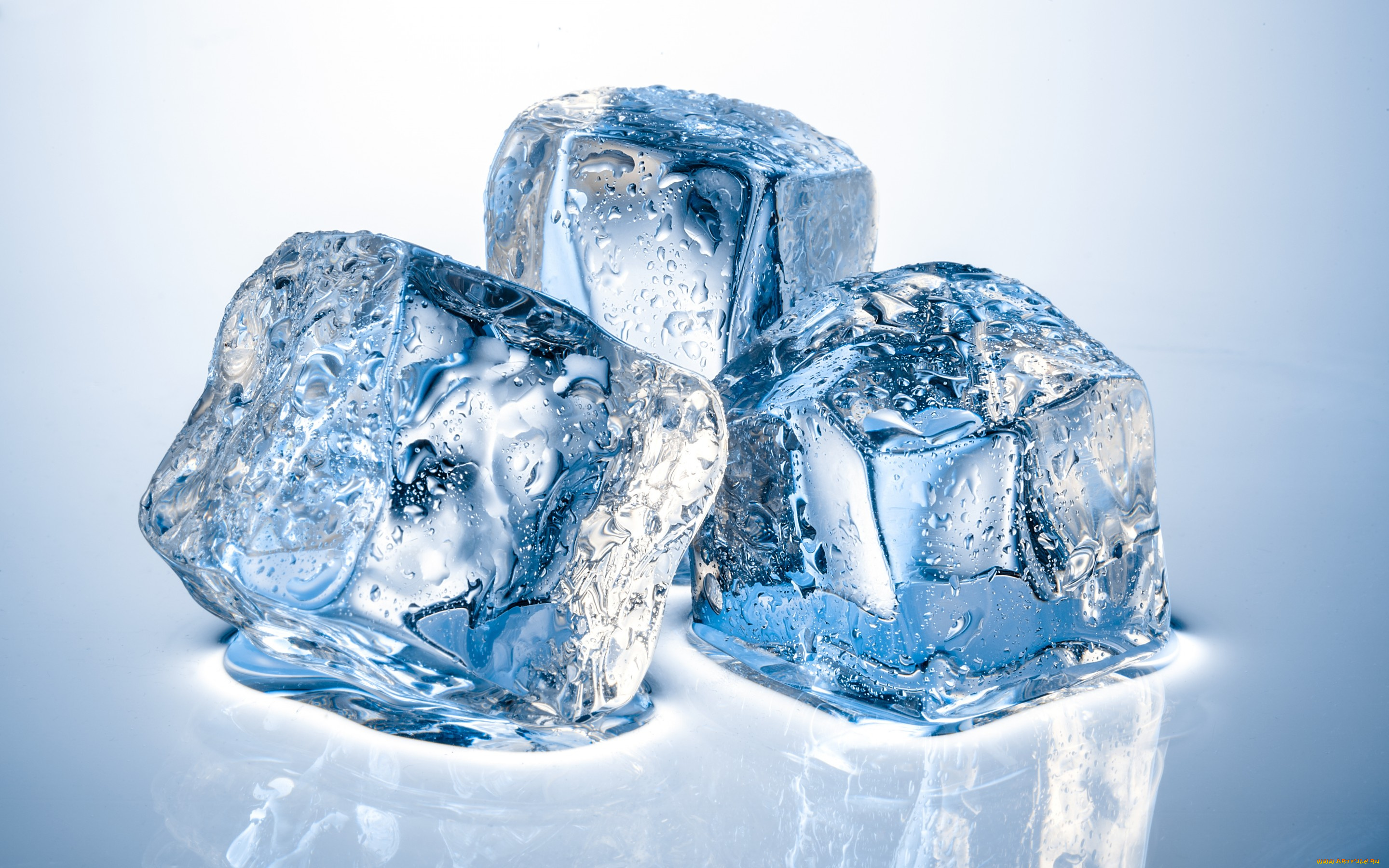 разное, компьютерный, дизайн, кубики, лед, blue, cubes, ice